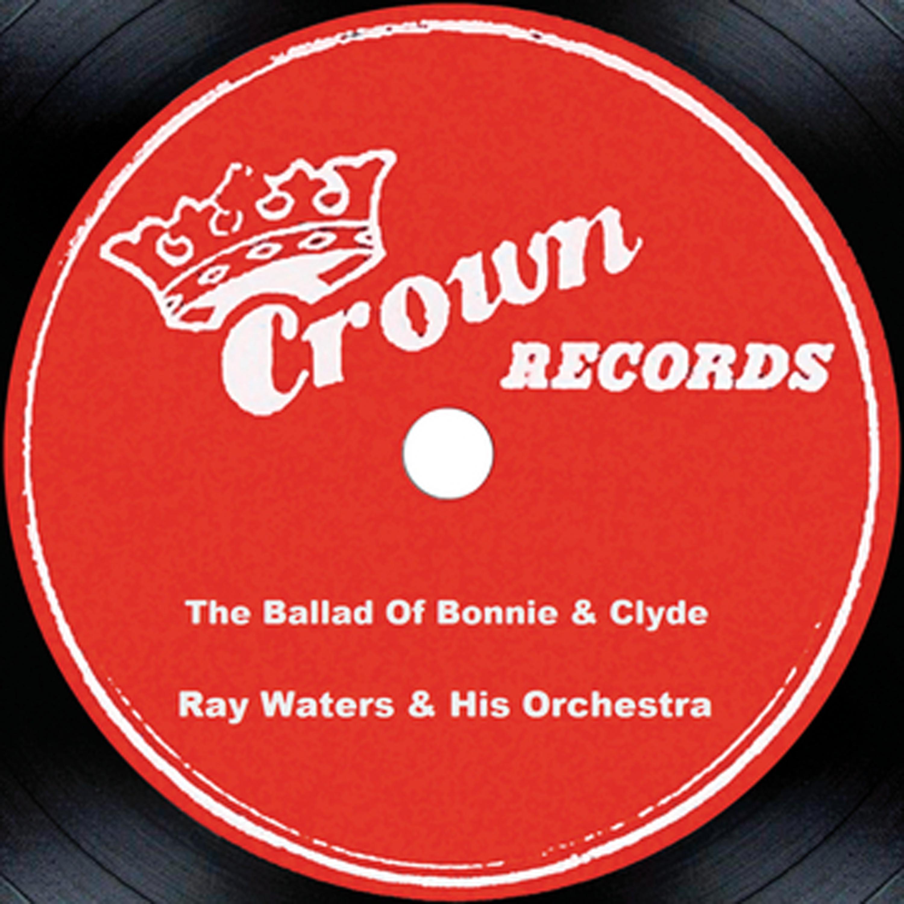 Постер альбома The Ballad Of Bonnie & Clyde