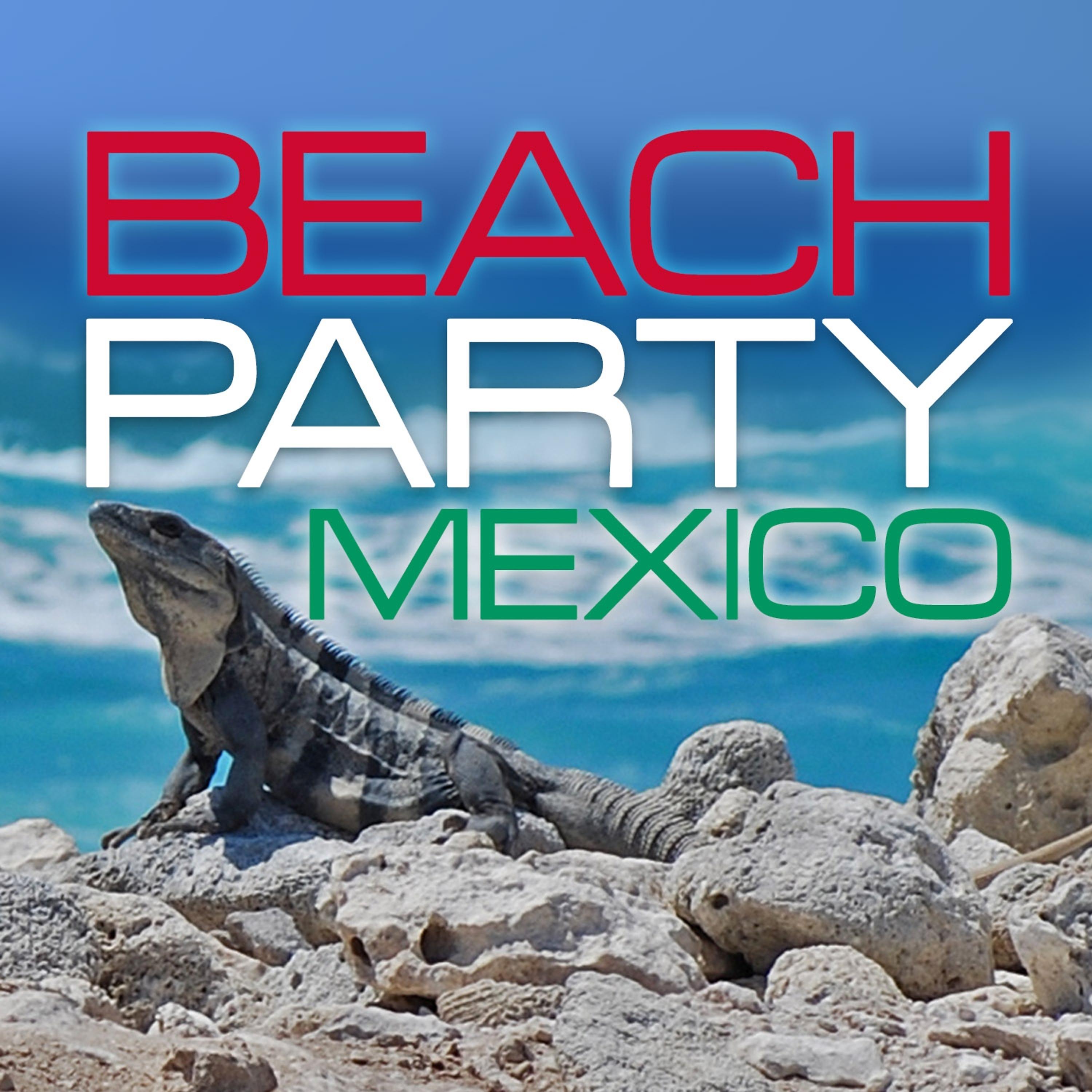 Постер альбома Beach Party Mexico