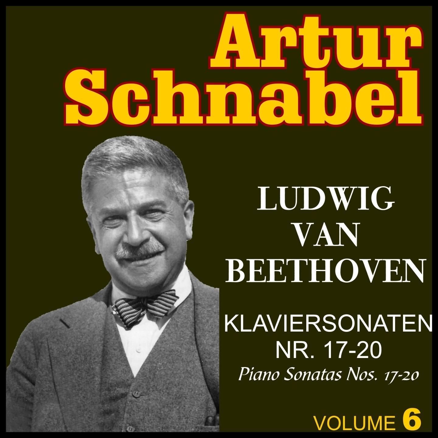 Artur Schnabel - Piano sonata No. 18, in E-Flat Major, Op. 31 No. 3 : I. Allegro