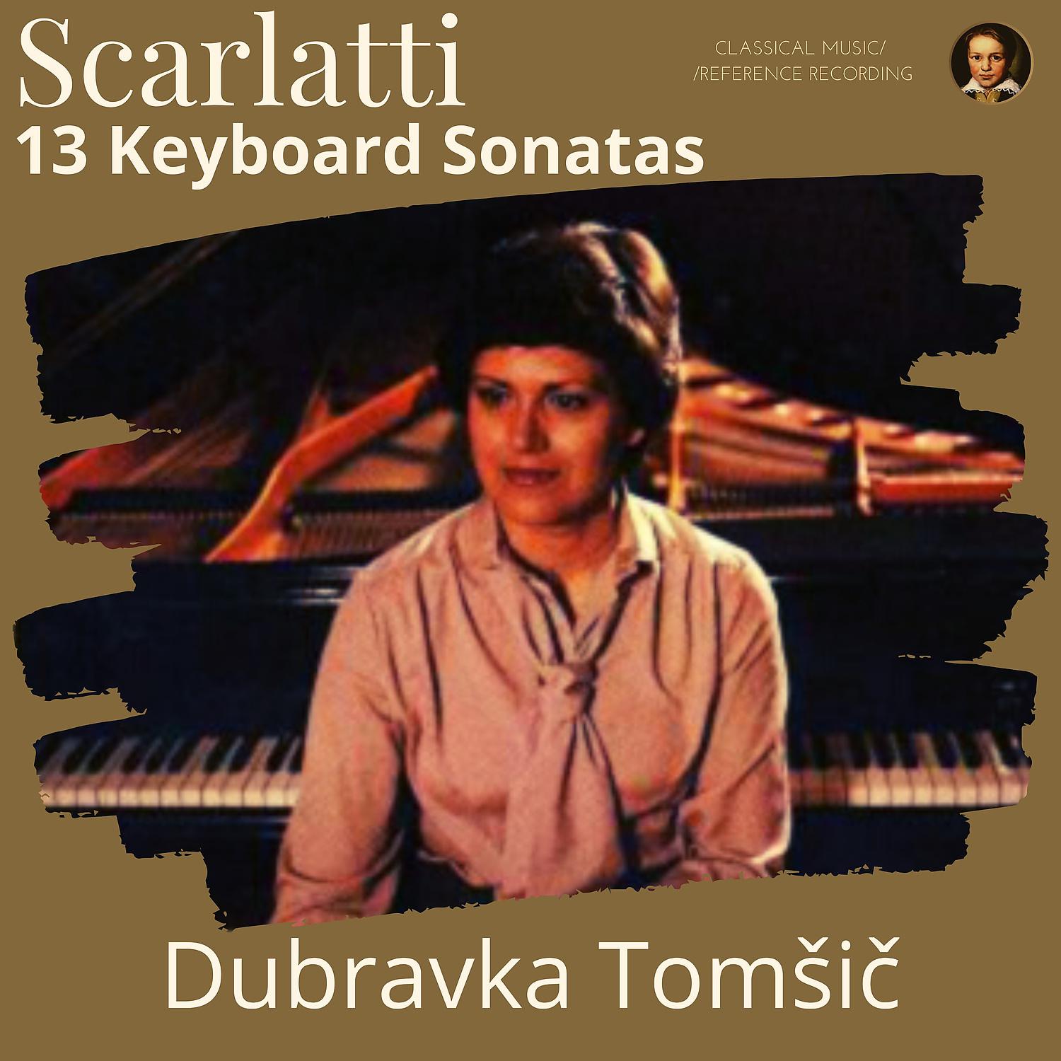Постер альбома Scarlatti: 13 Keyboard Sonatas