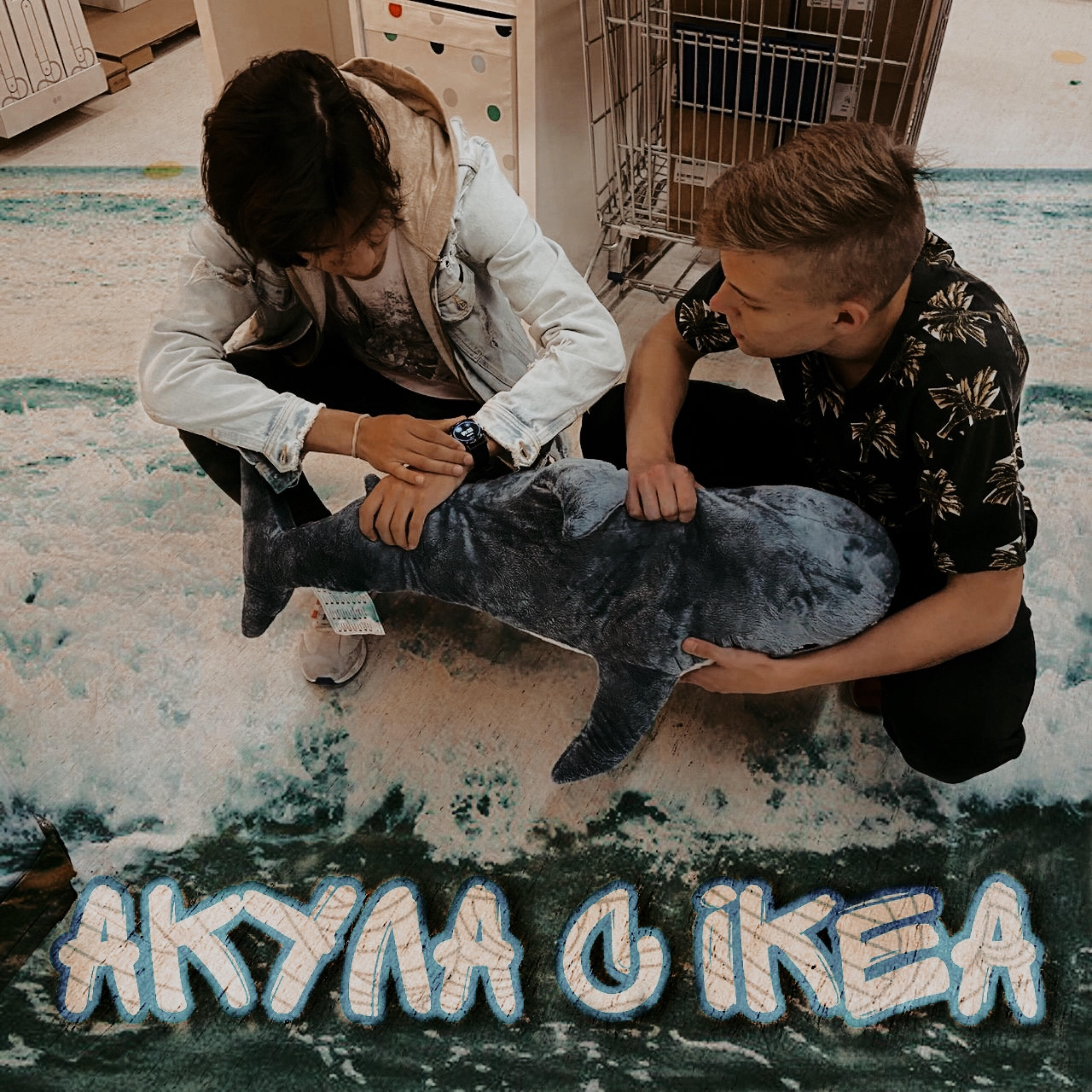 JoviaL - АКУЛА С IKEA