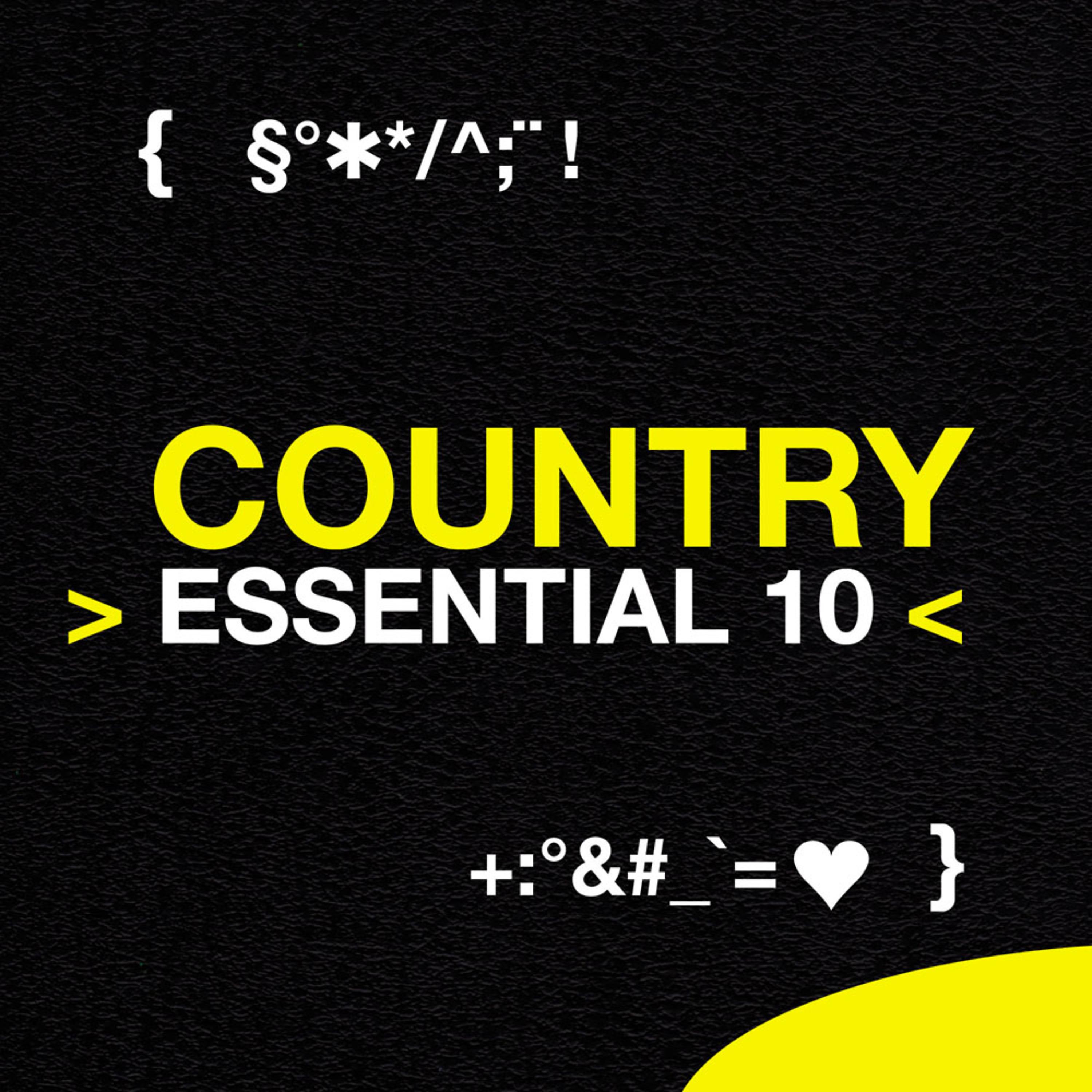 Постер альбома Country: Essential 10