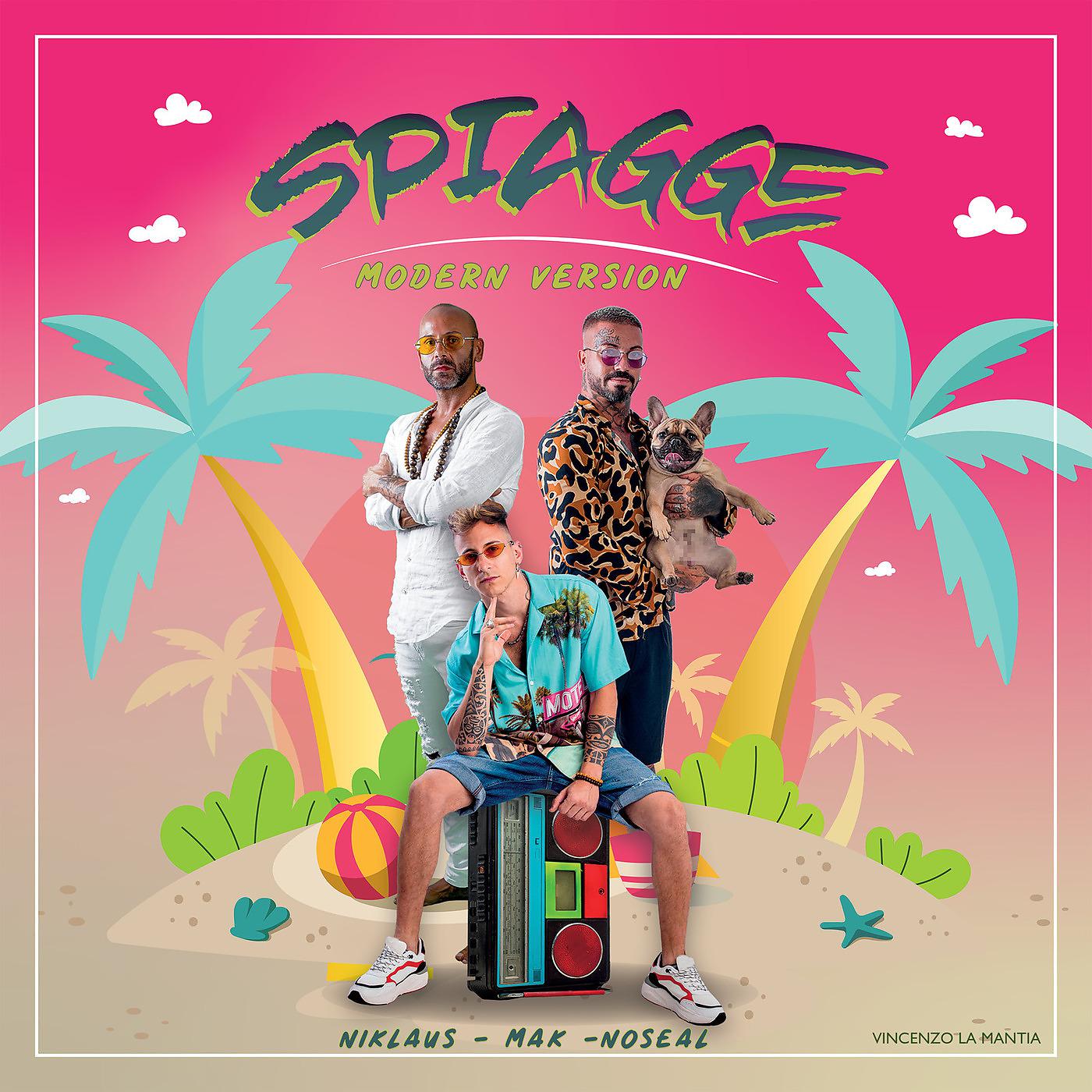 Постер альбома Spiagge (Modern Version)