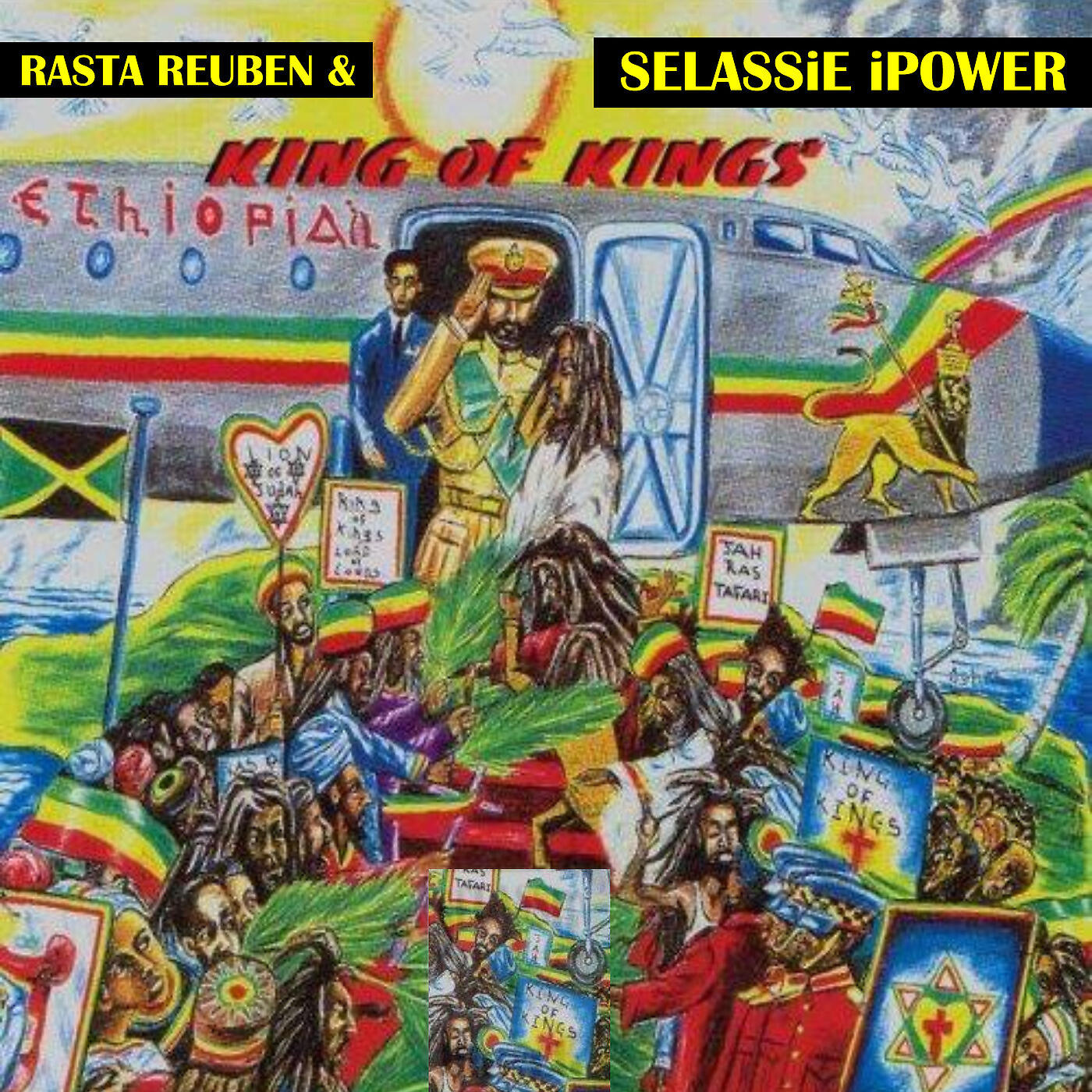 Rasta Reuben and Selassie iPower - Put Your Trust in Jah