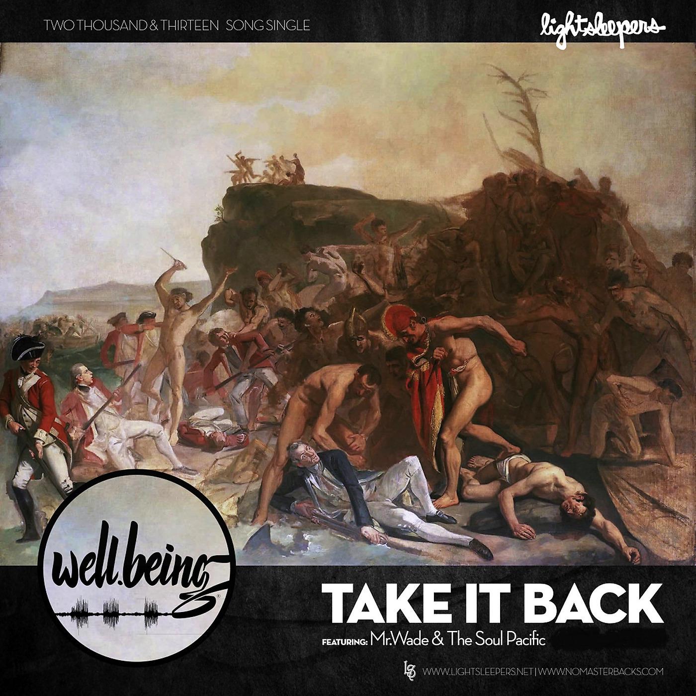Постер альбома Take It Back (feat. Mr. Wade & the Soul Pacific)