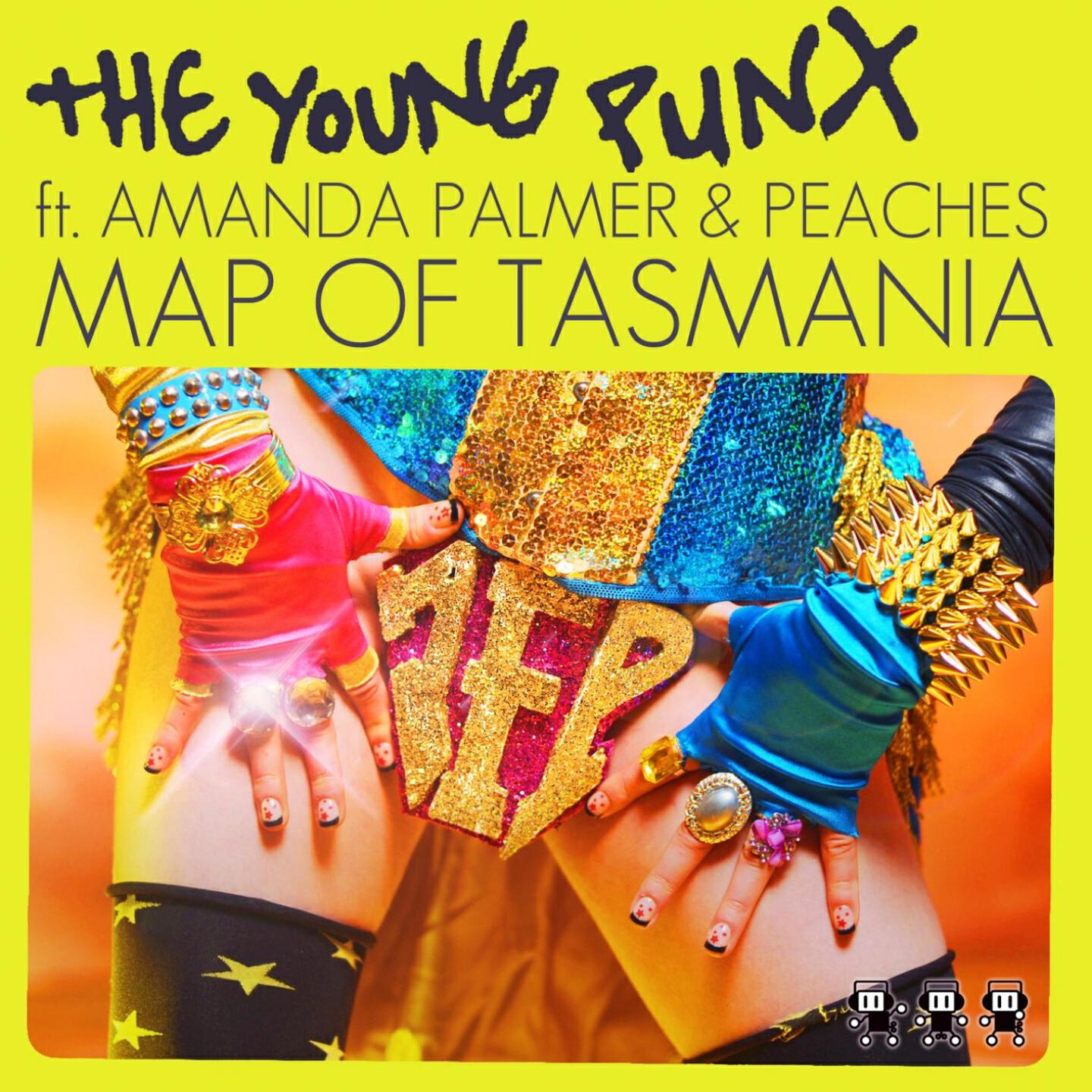 The Young Punx - Map of Tasmania (Acoustic Mix)