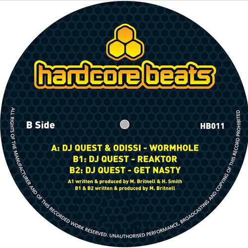 DJ Quest - Wormhole (Original Mix)