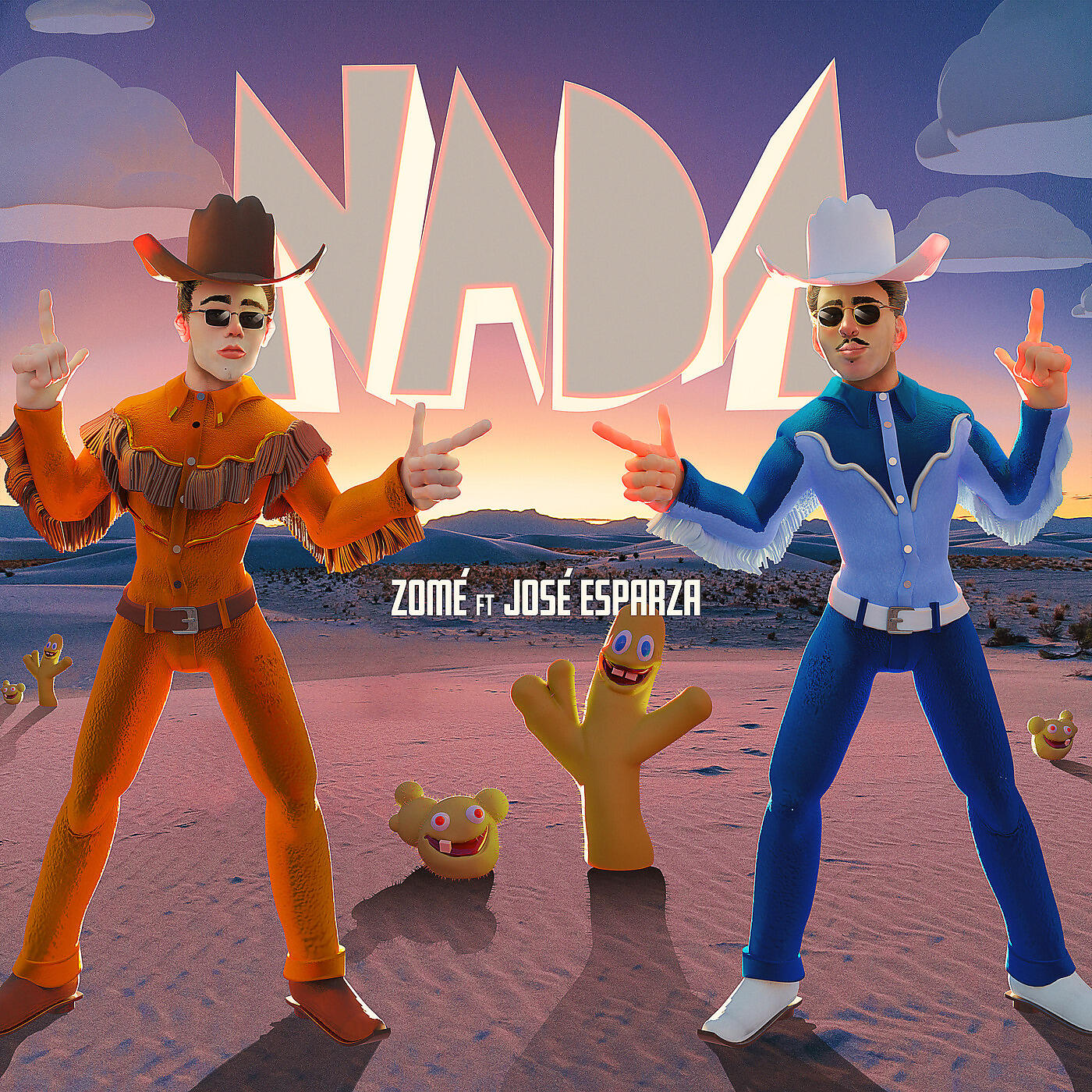 Zomé - Nada