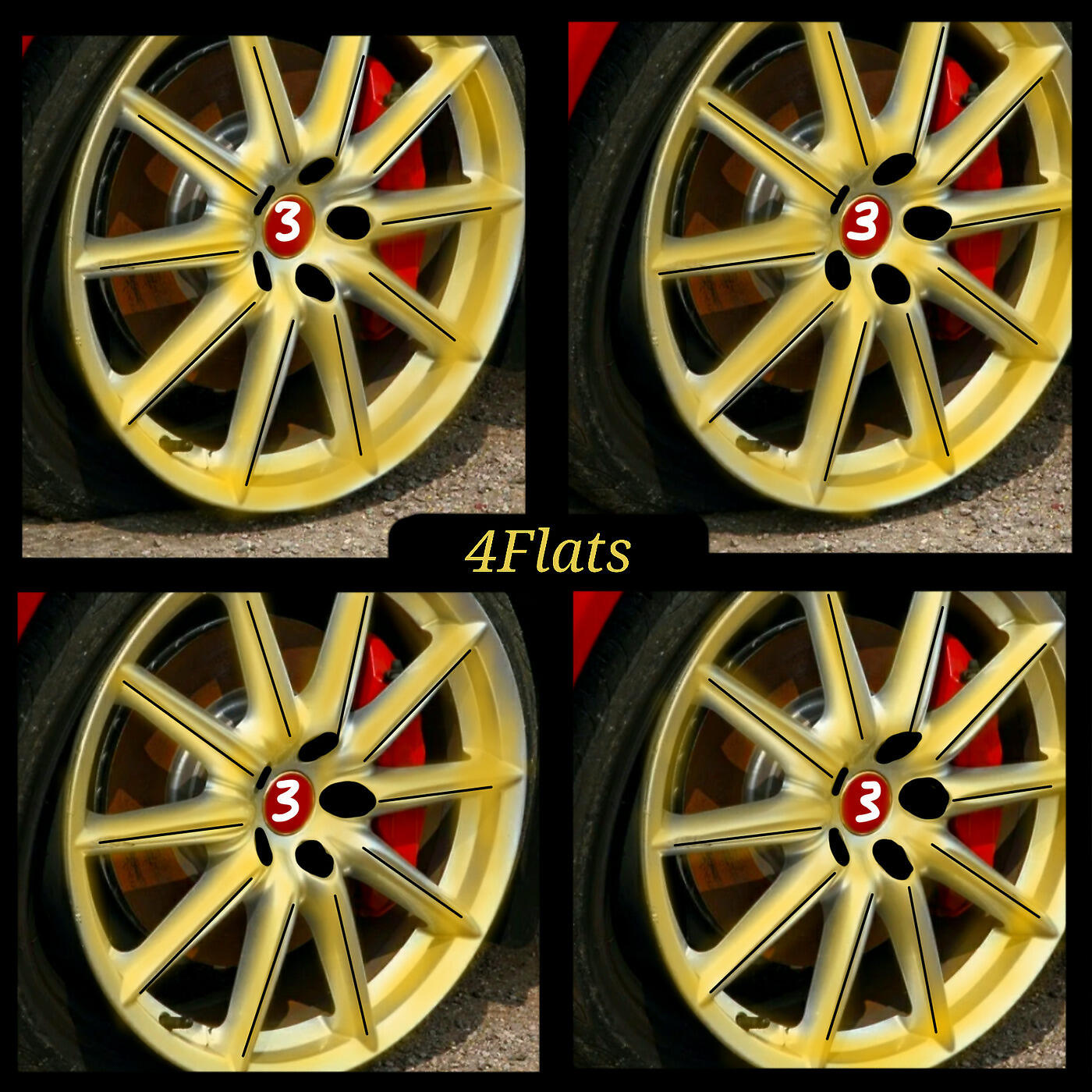 IIIhree - 4flats