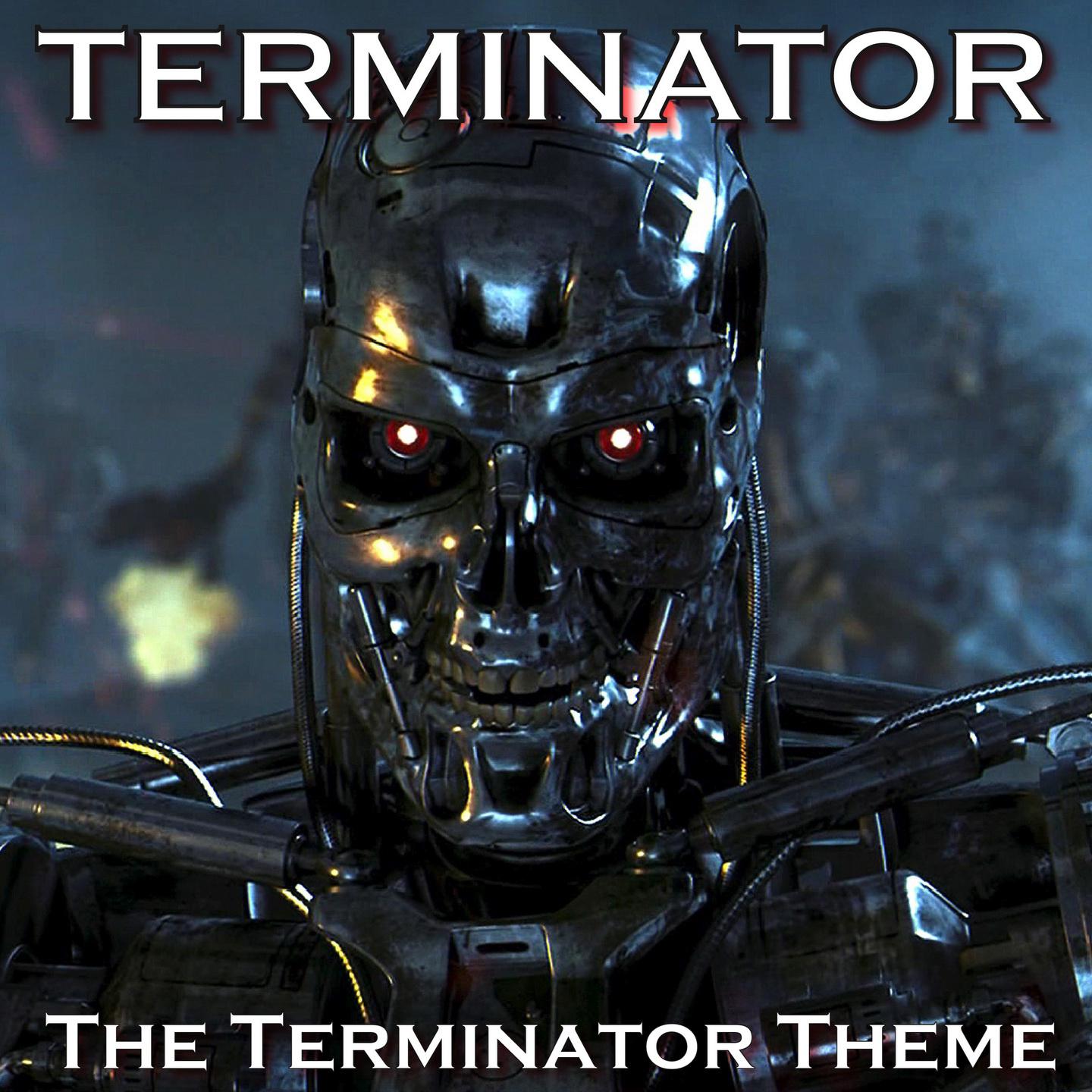 Постер альбома The Terminator Theme (Terminator)