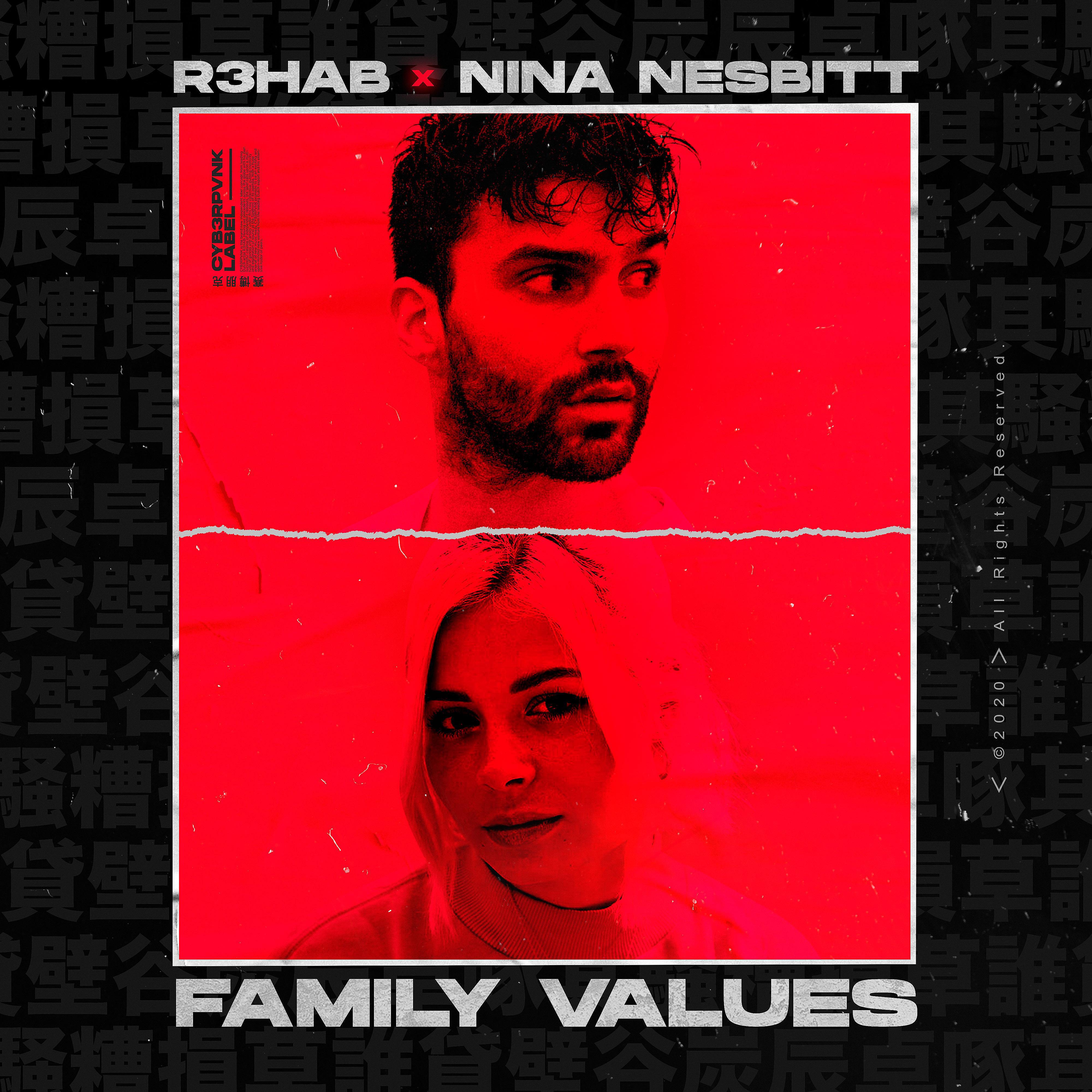 R3HAB - Family Values