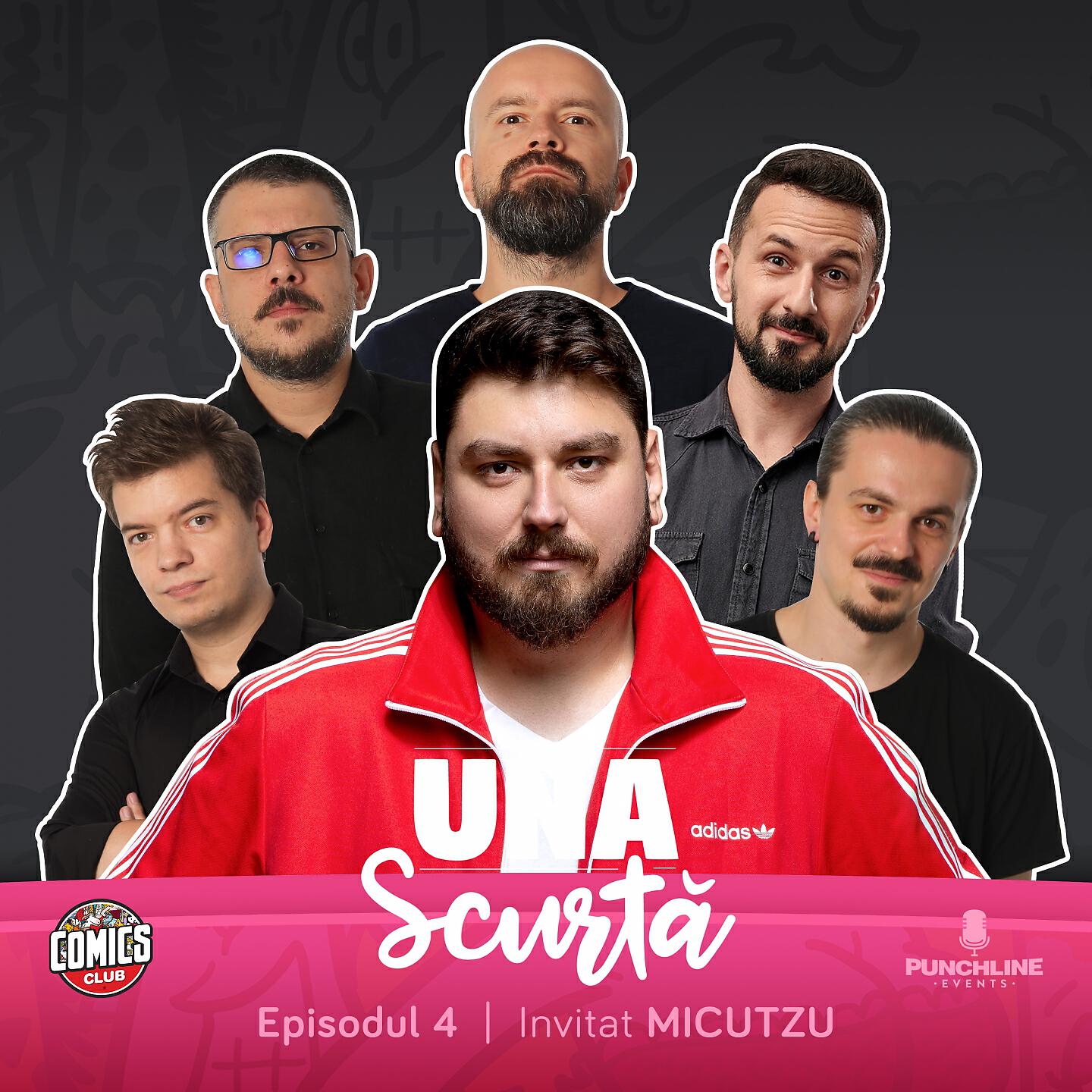 Comics Club - Caini, Titluri De Melodii Hip-Hop Si Ospatari