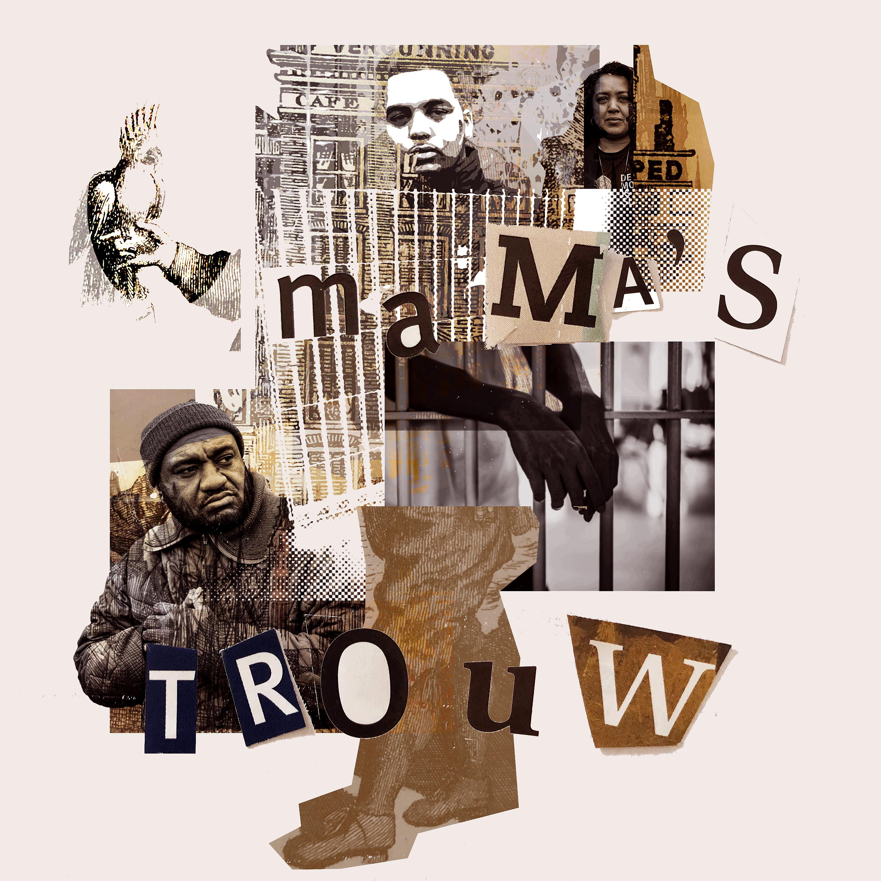 Постер альбома Mama's Trouw