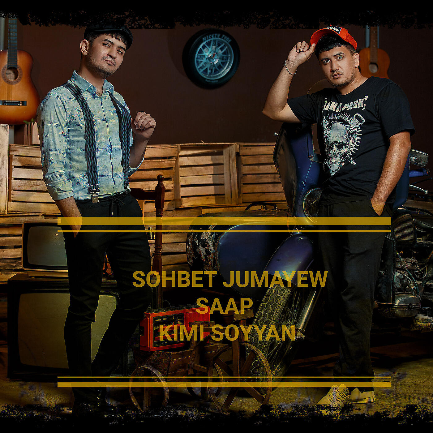 SOHBET JUMAYEW - Kimi Soyyan