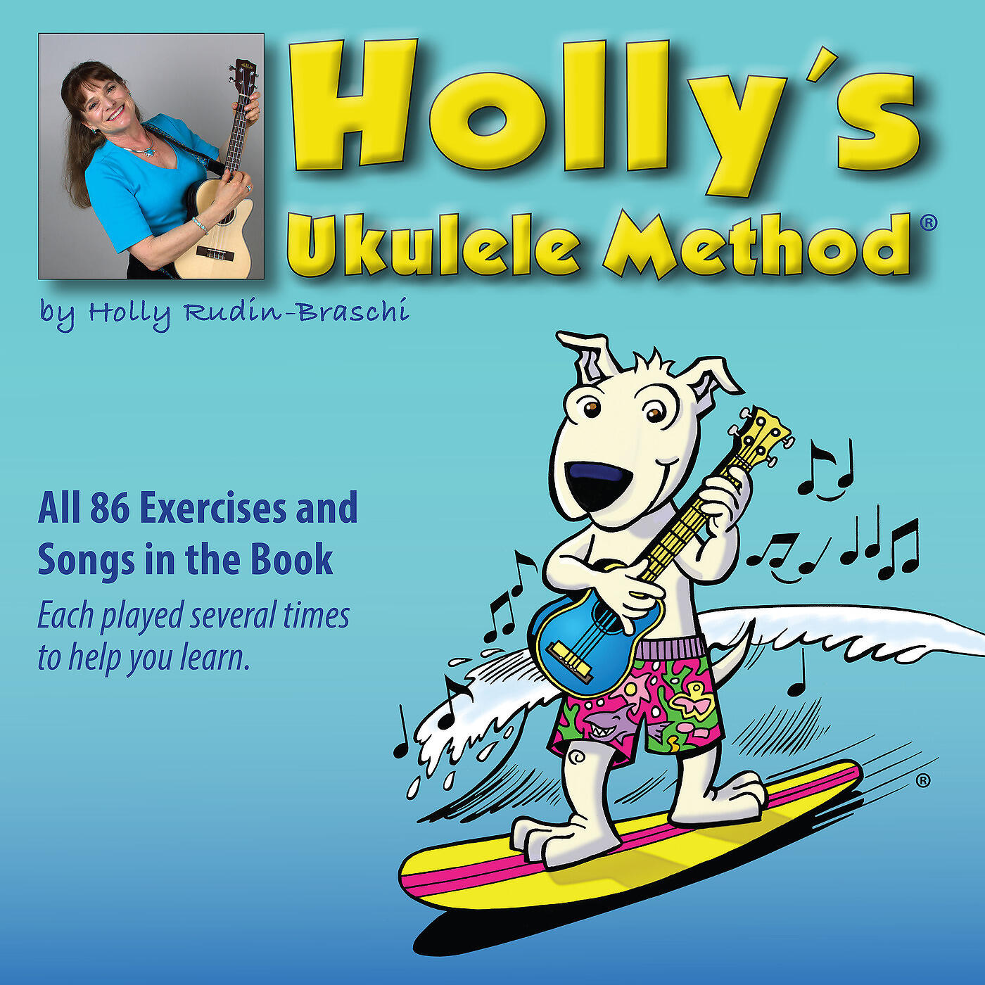 Holly Rudin-Braschi - Double Time Finger Patterns (Lesson Six: Exercise Two)