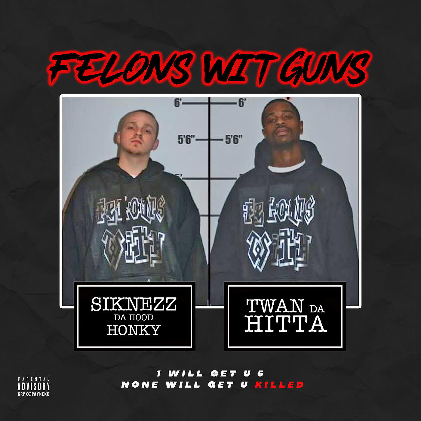 SIKKNEZ DA HOOD HONKY - Standing on da Corner