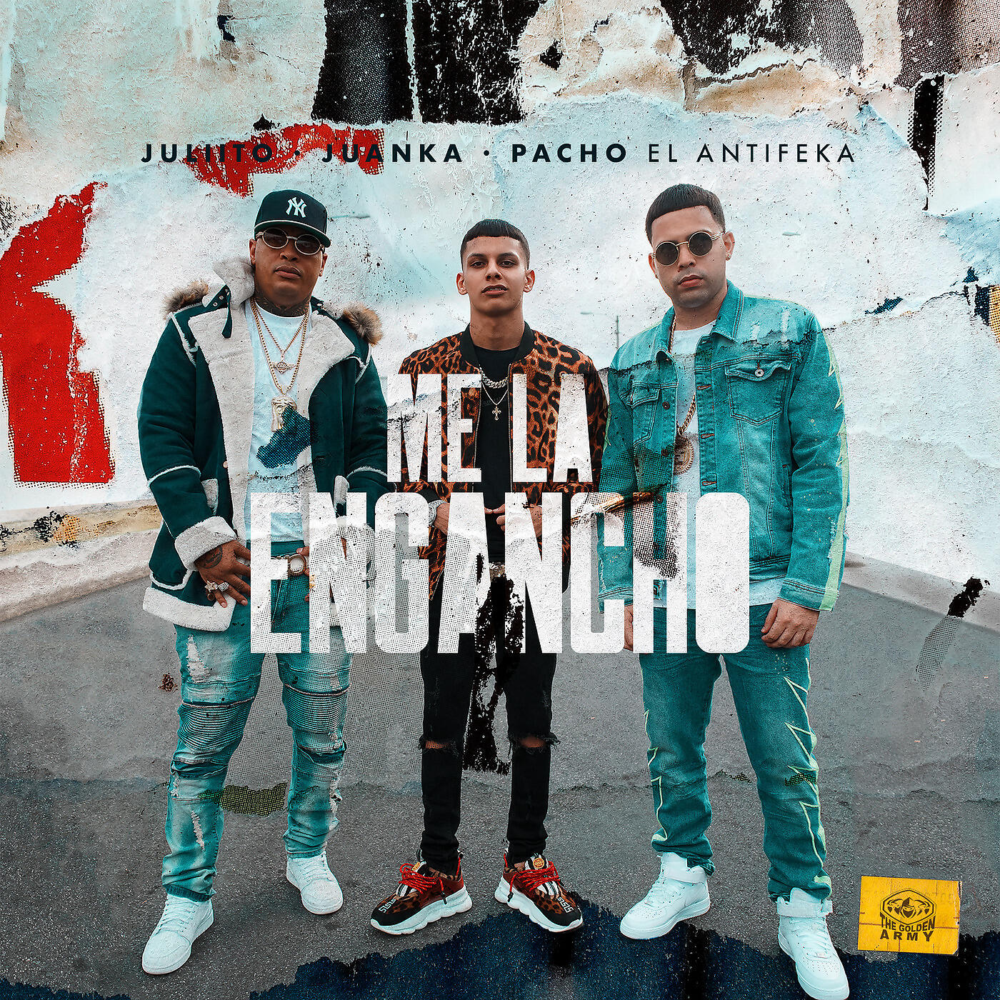 Juliito - Me La Engancho