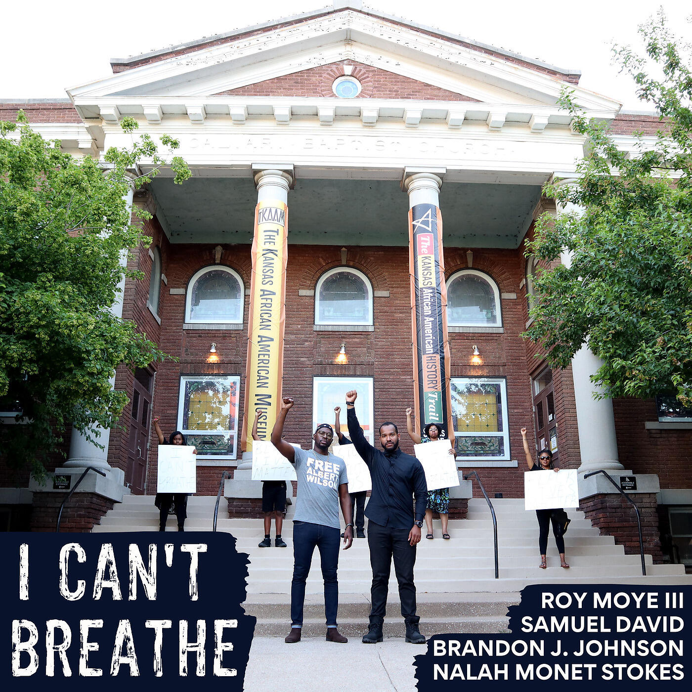Roy Moye III - I Can't Breathe