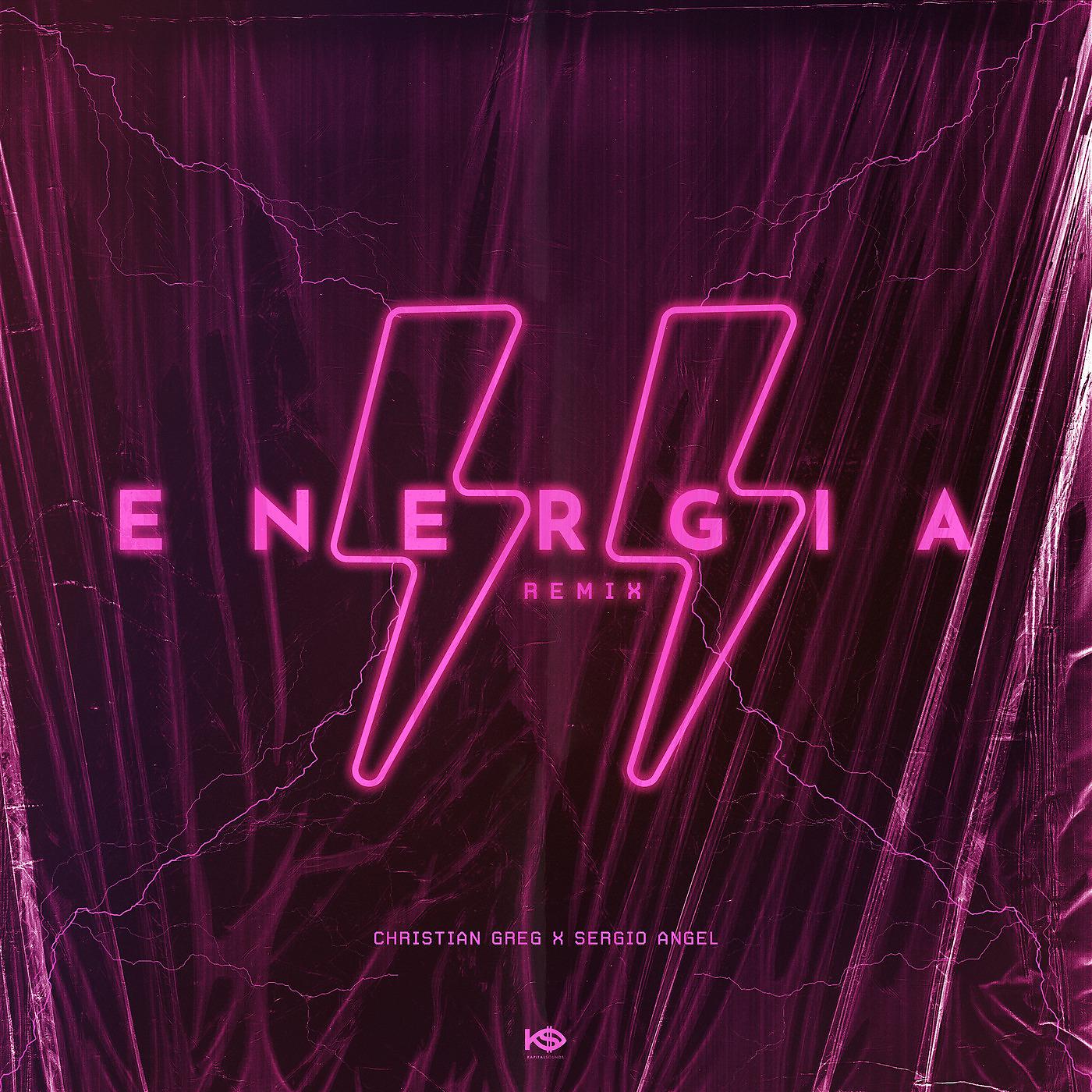 Постер альбома Energia (Remix)