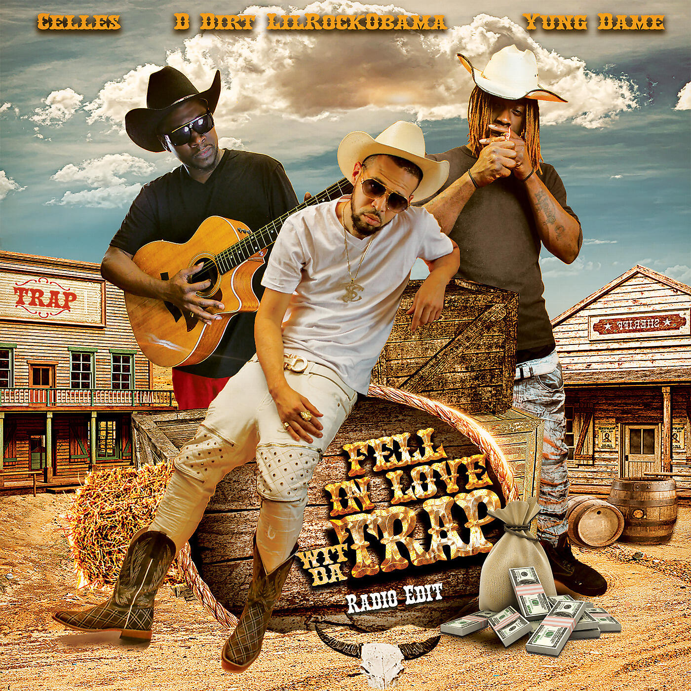 D Dirt Lilrockobama - Fell in Love Wit da Trap (Radio Edit)