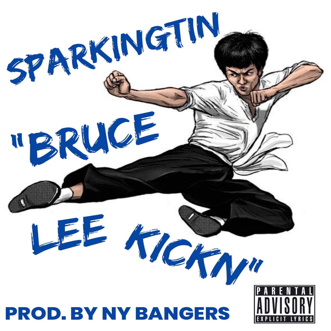 Постер альбома Bruce Lee Kickn