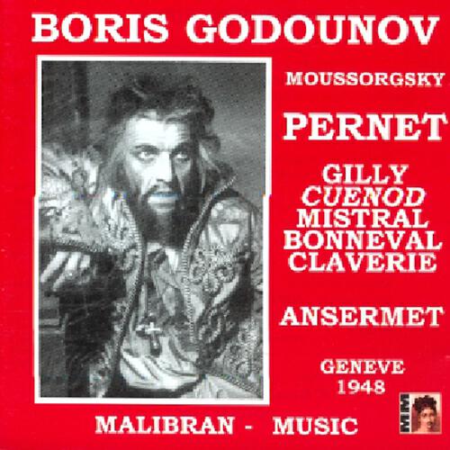 Ernest Ansermet - Boris godounov : Acte i - duo de varlaam et grigori
