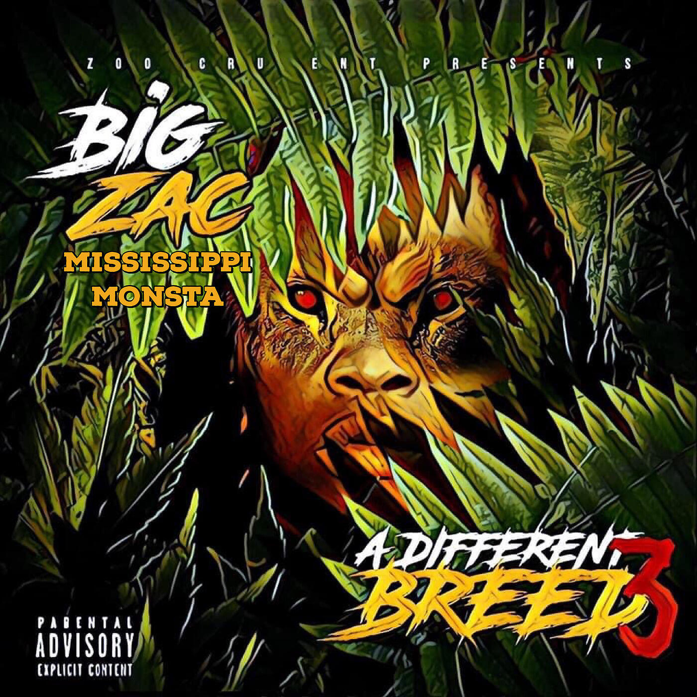 Big Zac Mississippi Monsta - M I Crooked (Freestyle)