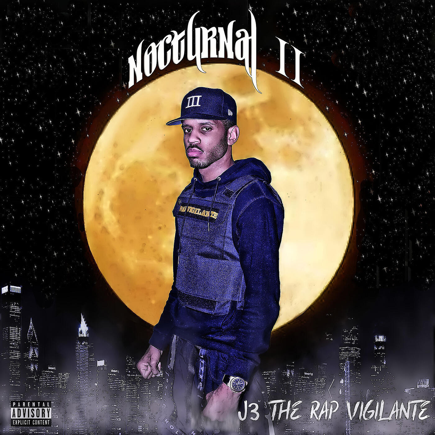 J3 The Rap Vigilante - Who Want It