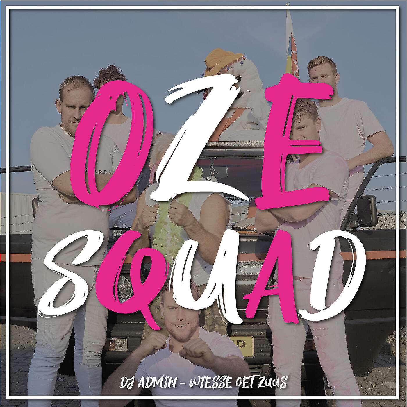 DJ Admin - Oze Squad