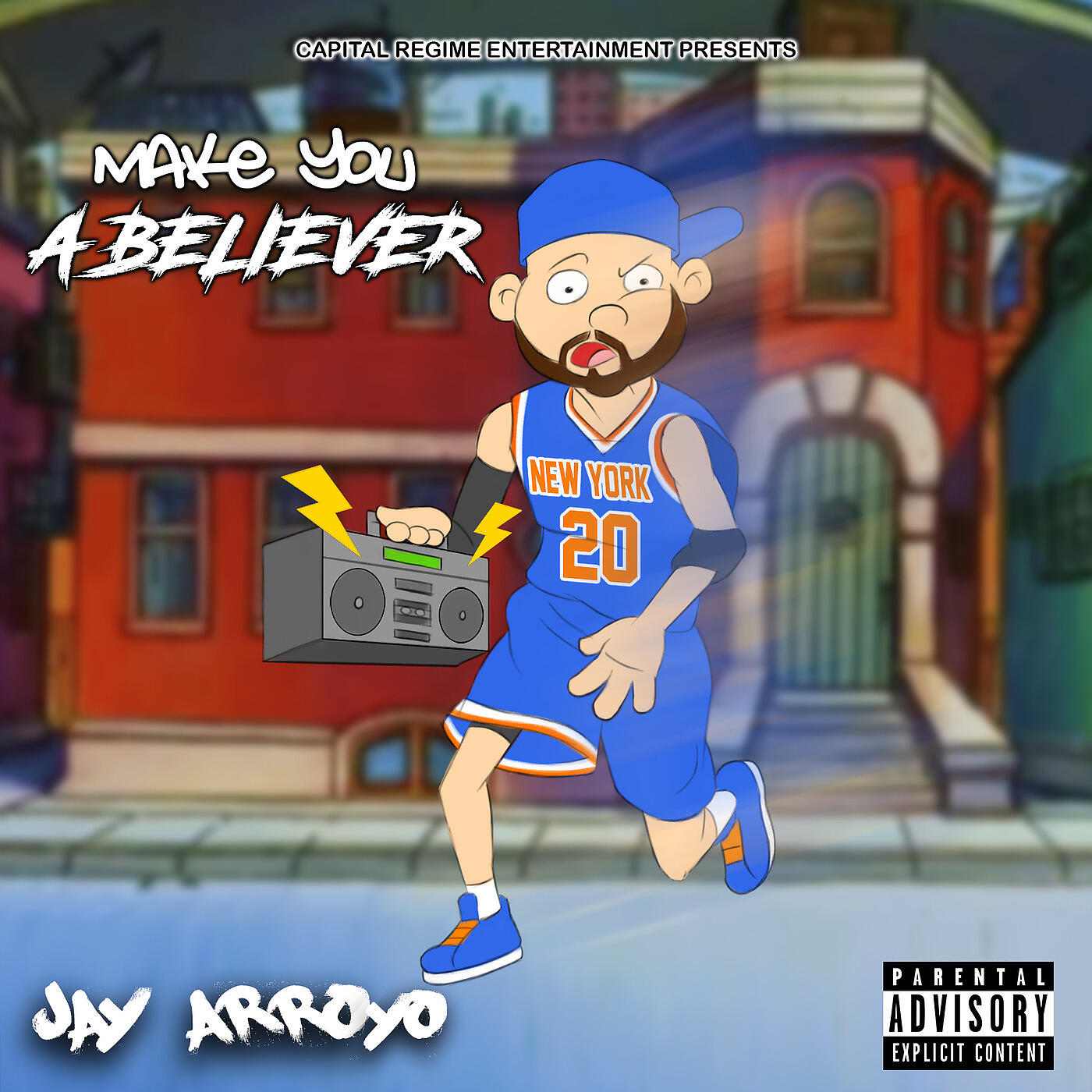Jay Arroyo - Legends Never Die