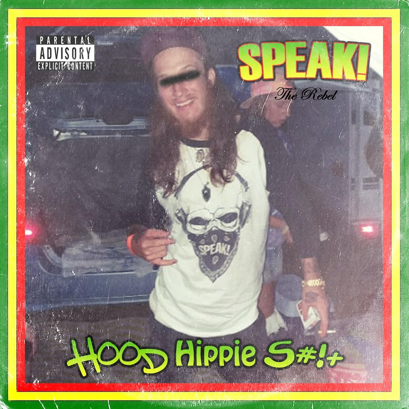 Speak the Rebel - Jah Bless
