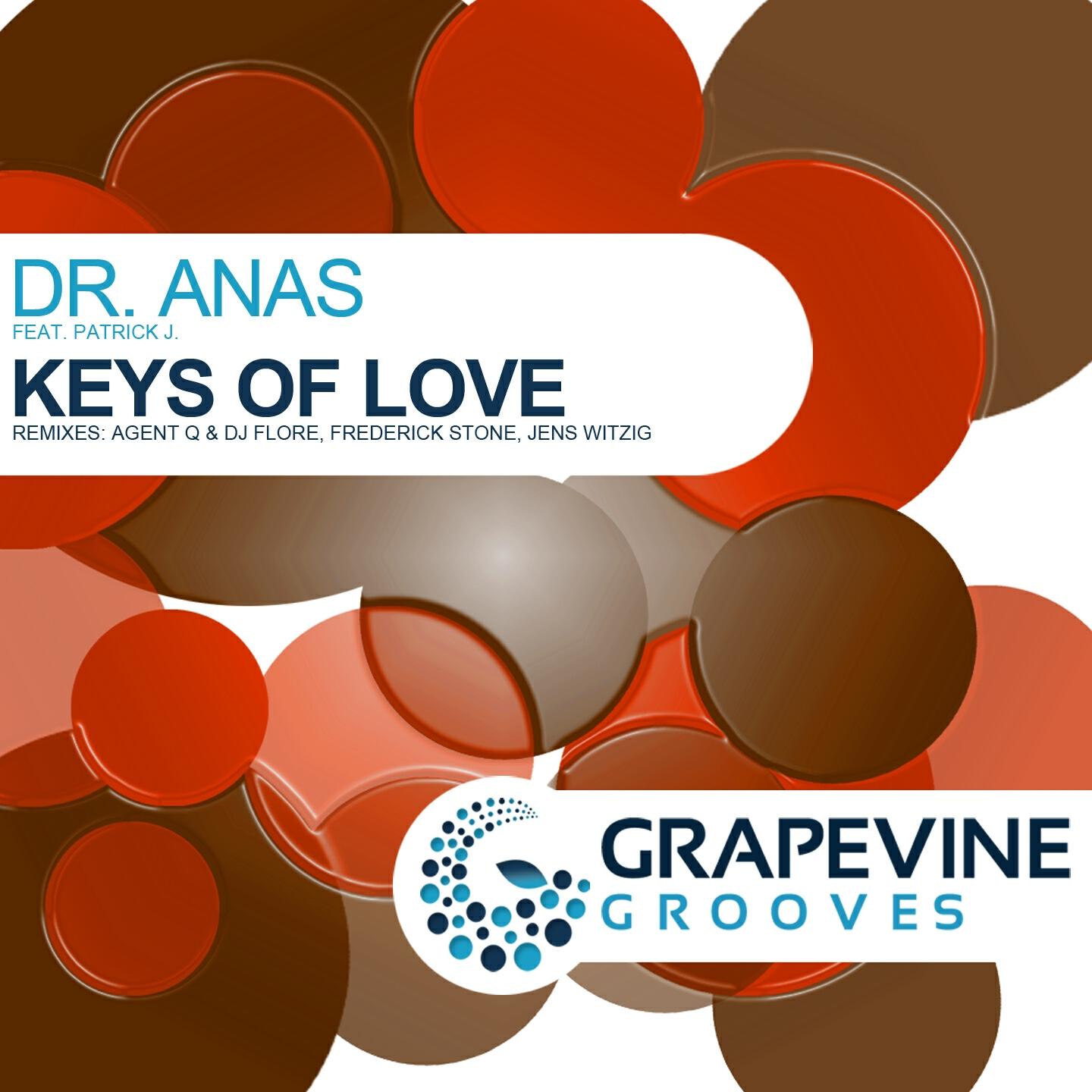 Dr Anas - Keys of Love (Agent Q & DJ Flore Remix)