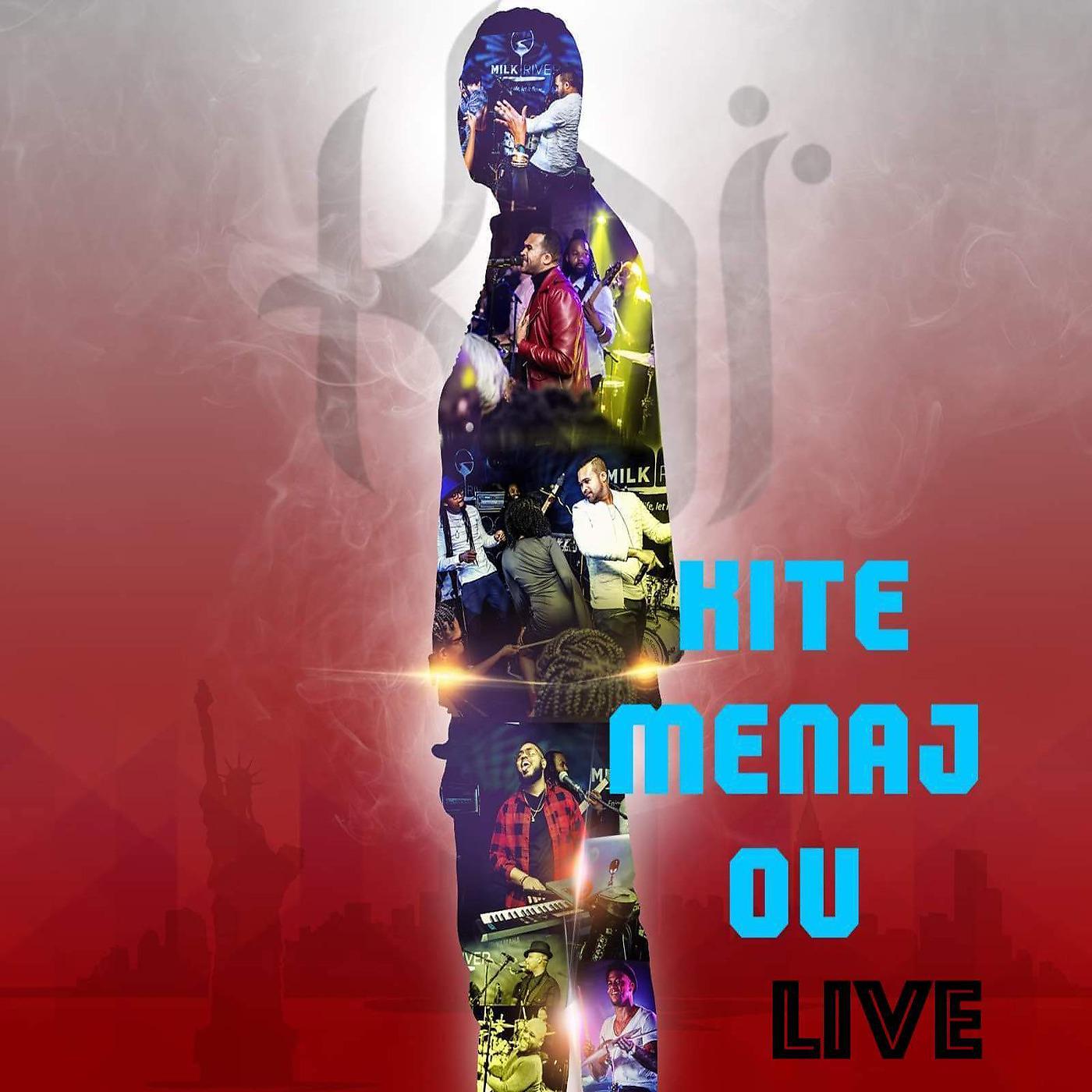 Постер альбома Kite Menaj Ou (Live)