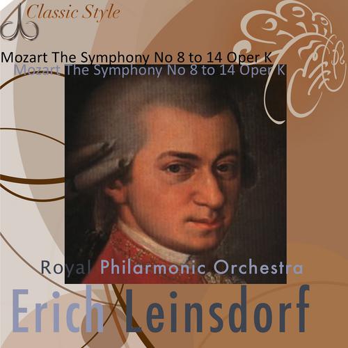 Постер альбома Mozart : Symphonies No. 8 to 14 (Original Remastered 2011)