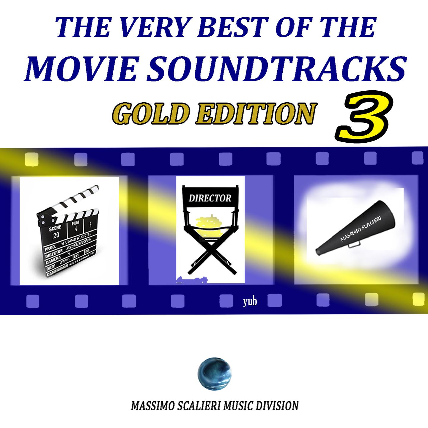 Постер альбома The Very Best of the Movie Soundtracks: Gold Edition, Vol. 3