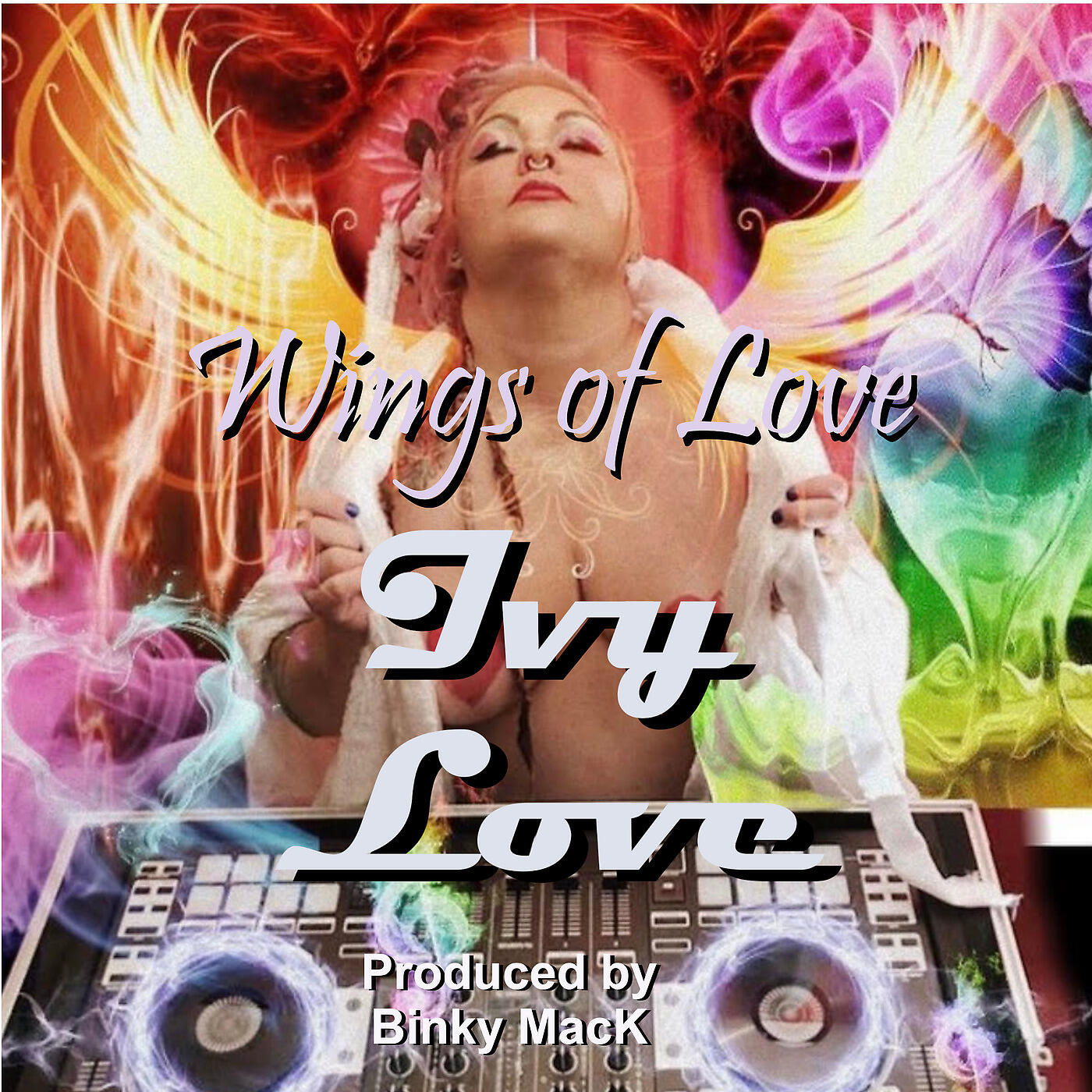 Альбом Wings of Love исполнителя Ivy Love
