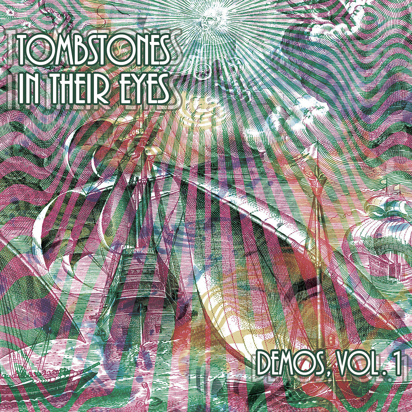 Tombstones In Their Eyes - My Head Is Fighting Me (Demo) (Lo-Fi Mix)