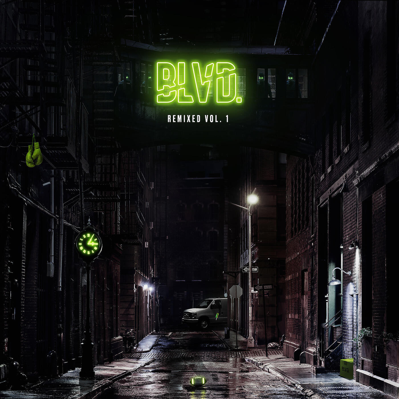 BLVD. - Crowd Control