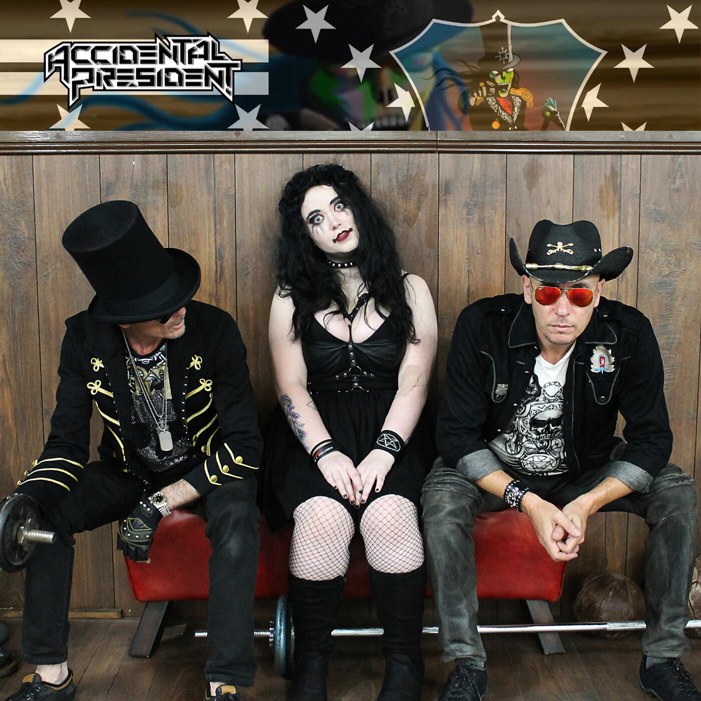 Accidental President - The King Is Dead
