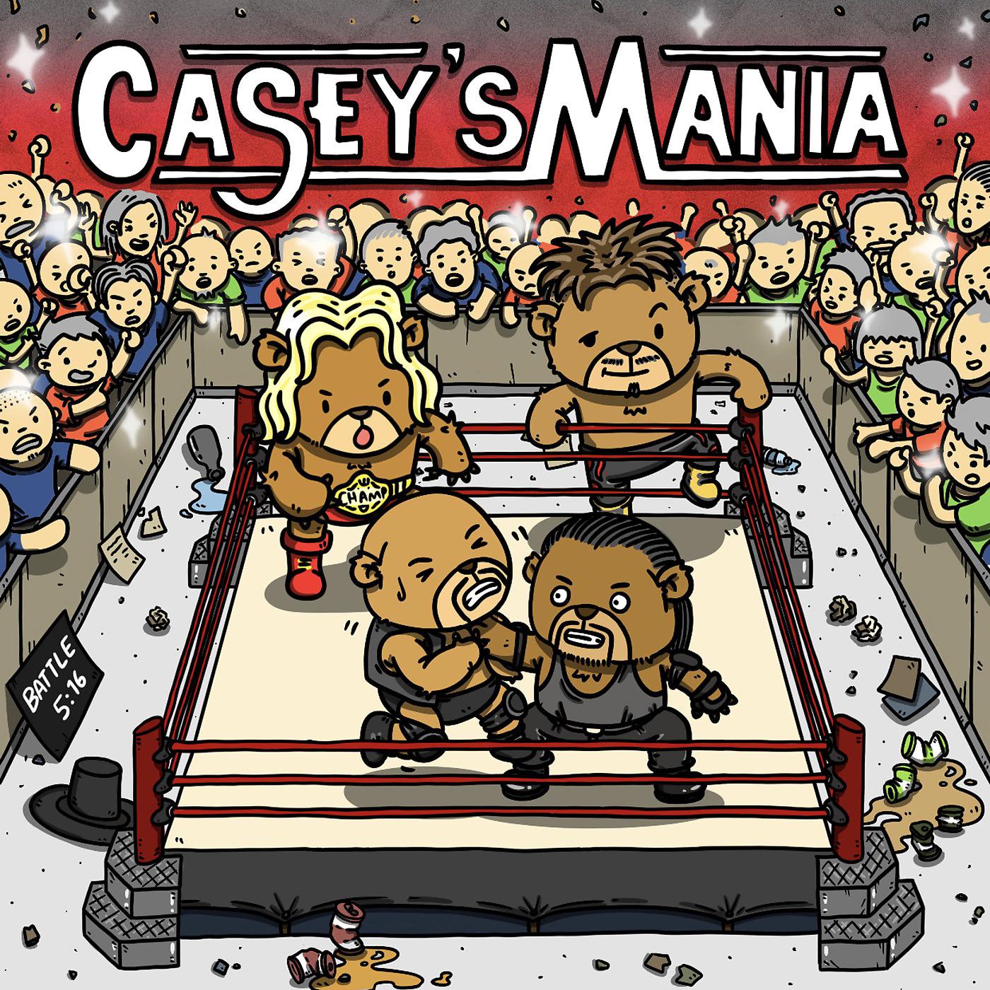 Постер альбома Casey's Mania