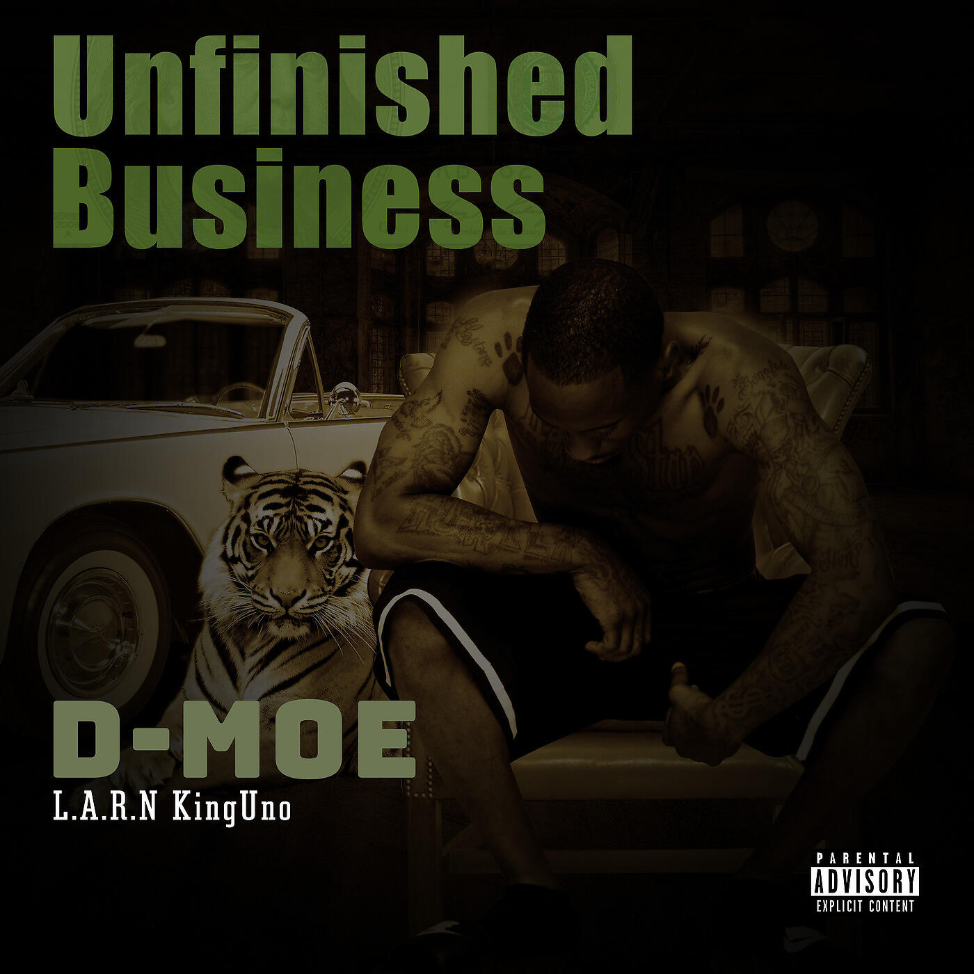 D-Moe L.A.R.N KingUno - Fux U Mean