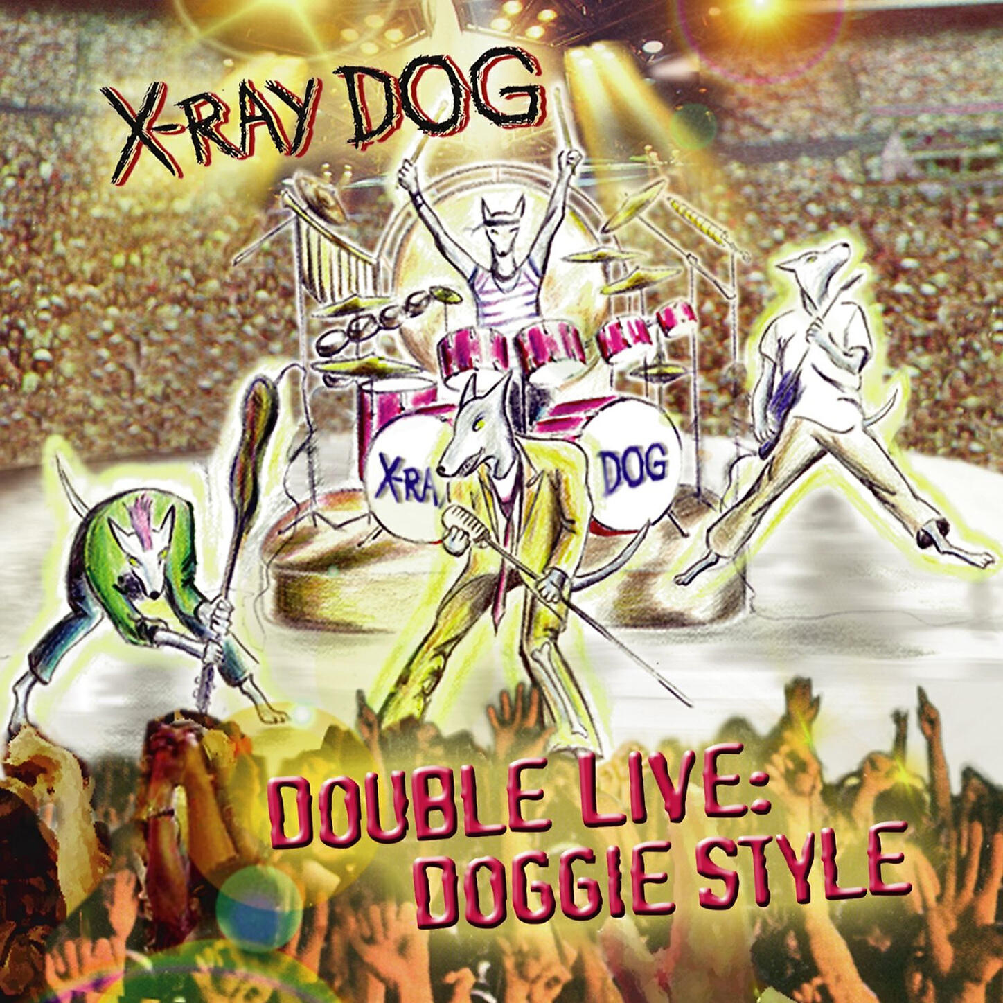 X-Ray Dog - One Eyed Chupacabra