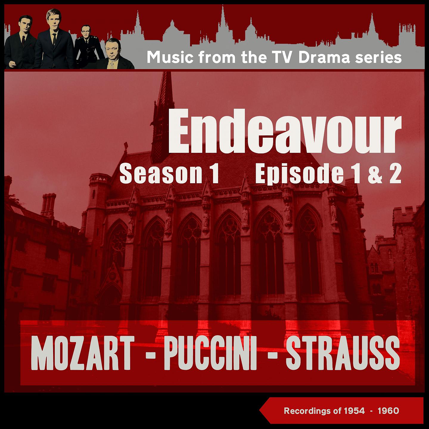 Постер альбома Music from the Tv Drama Series Endeavour Season 1, Episode 1 & 2