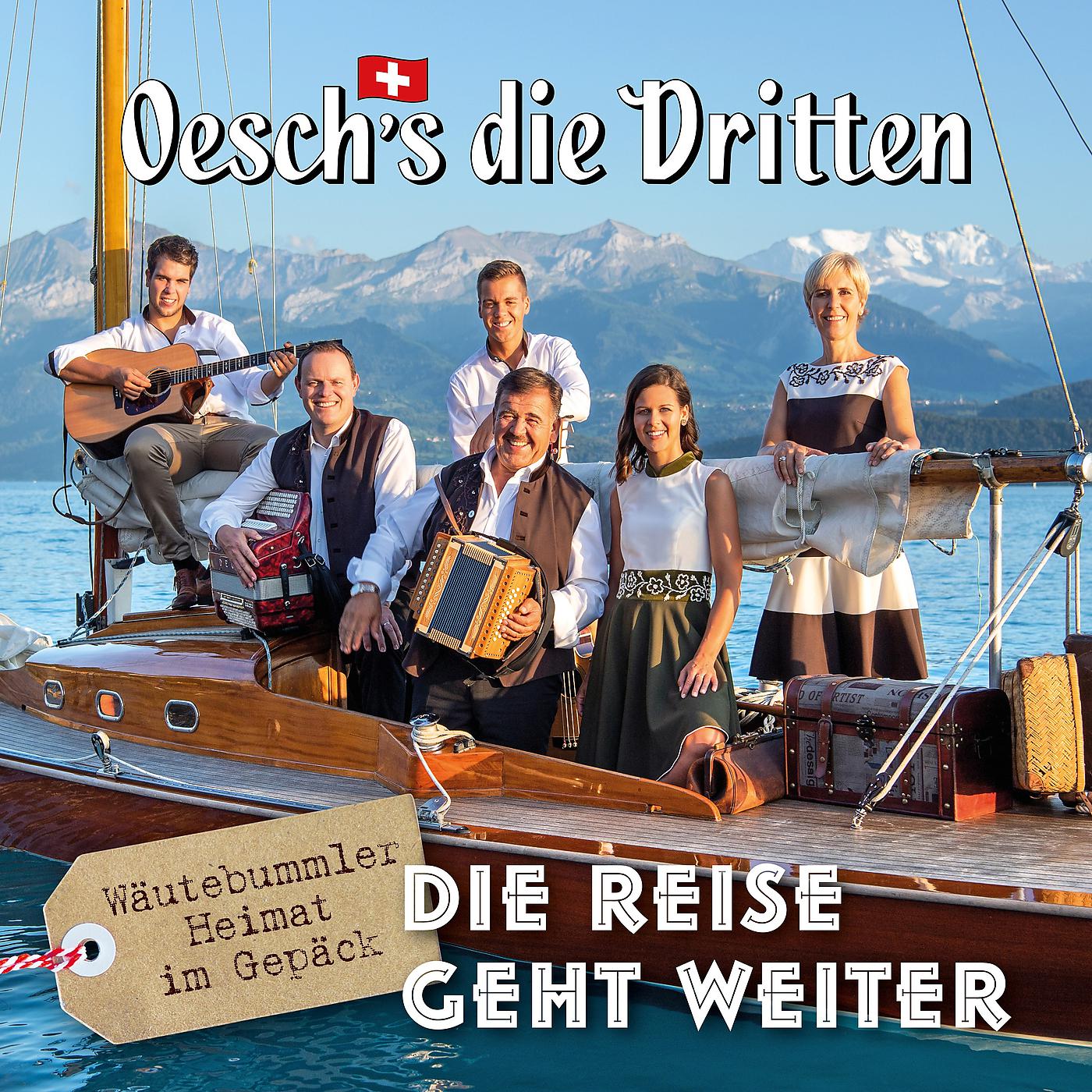 Постер альбома Die Reise geht weiter (Wäutebummler - Heimat im Gepäck)
