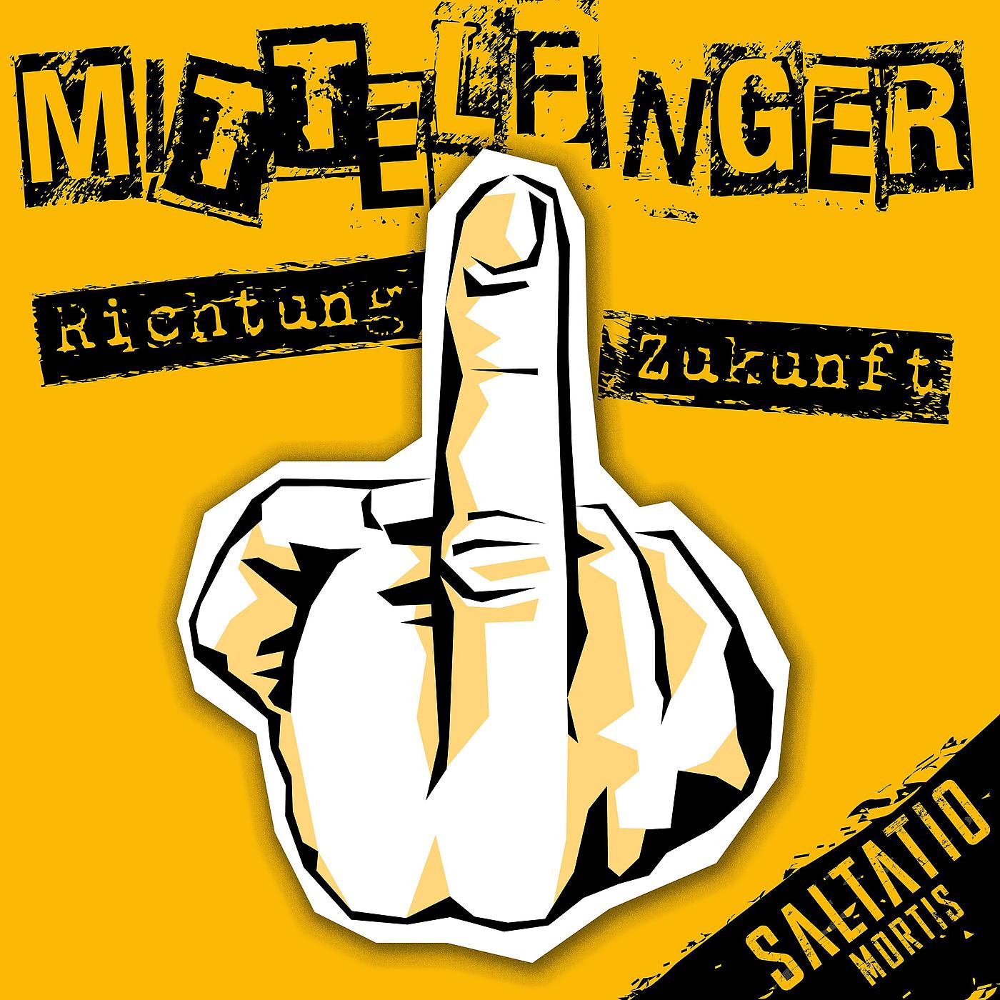Постер альбома Mittelfinger Richtung Zukunft