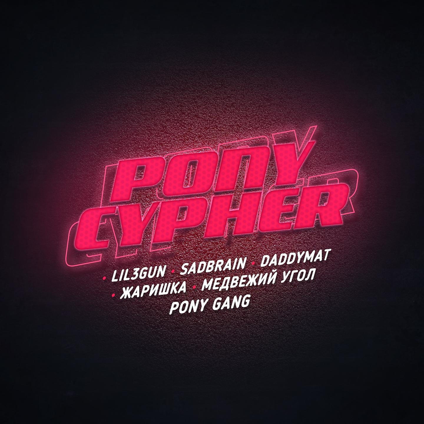 Постер альбома Pony Cypher
