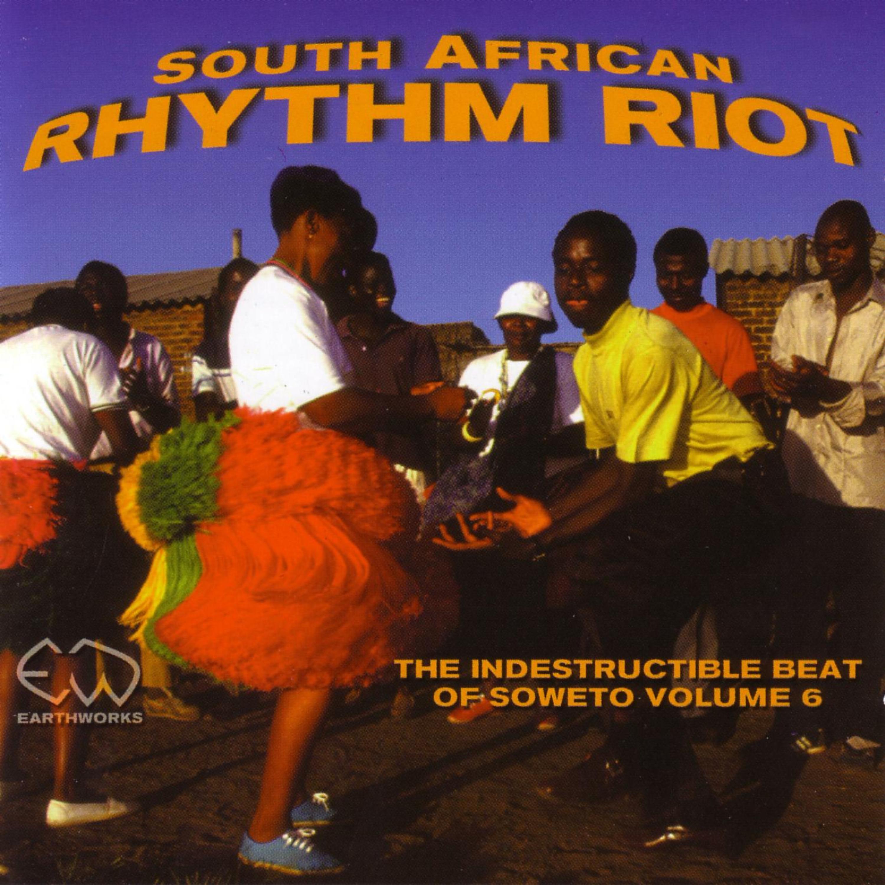 Постер альбома South African Rhythm Riot