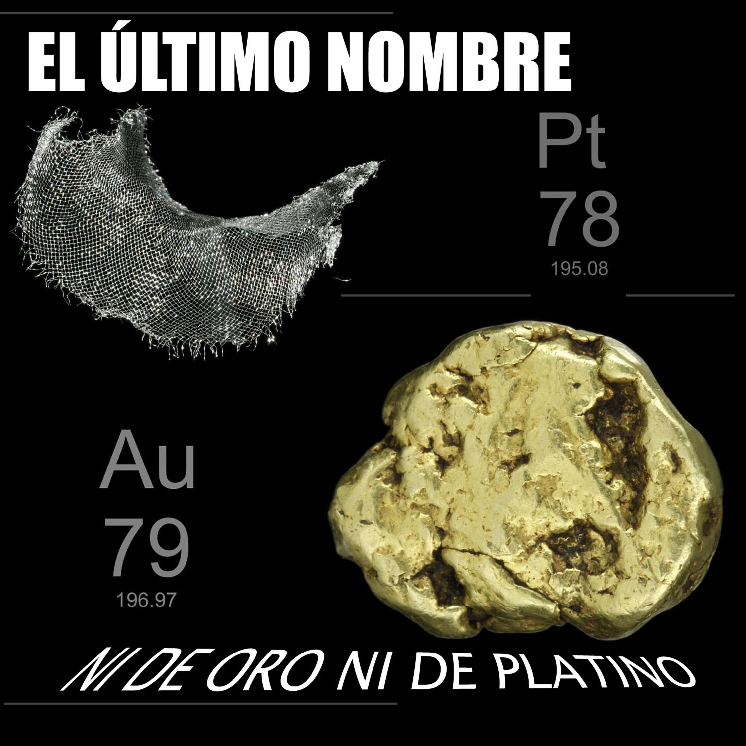 Постер альбома Ni de Oro Ni de Platino
