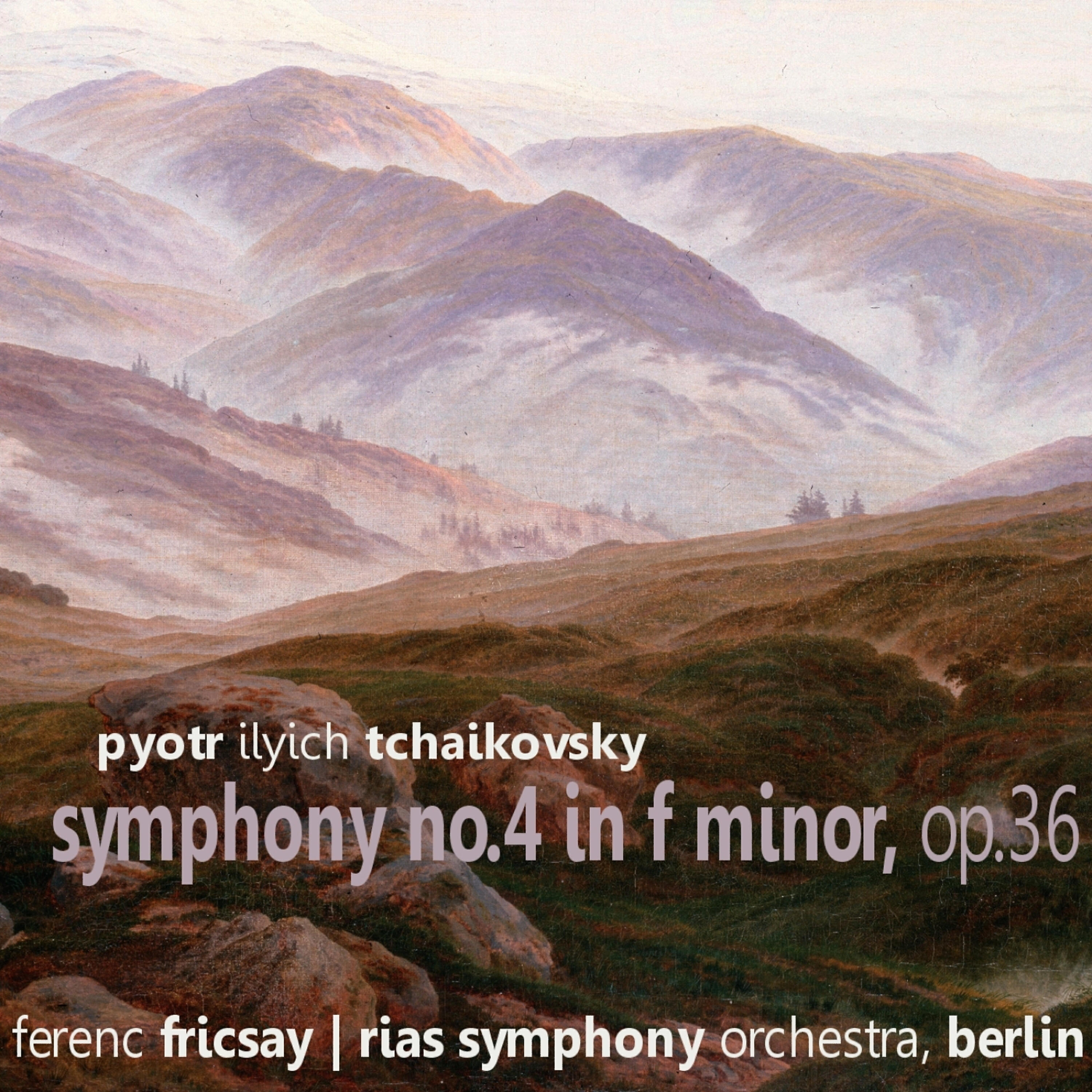 RIAS Symphony Orchestra - Symphony No. 4 in F Minor, Op. 36: II. Andantino in modo di canzona