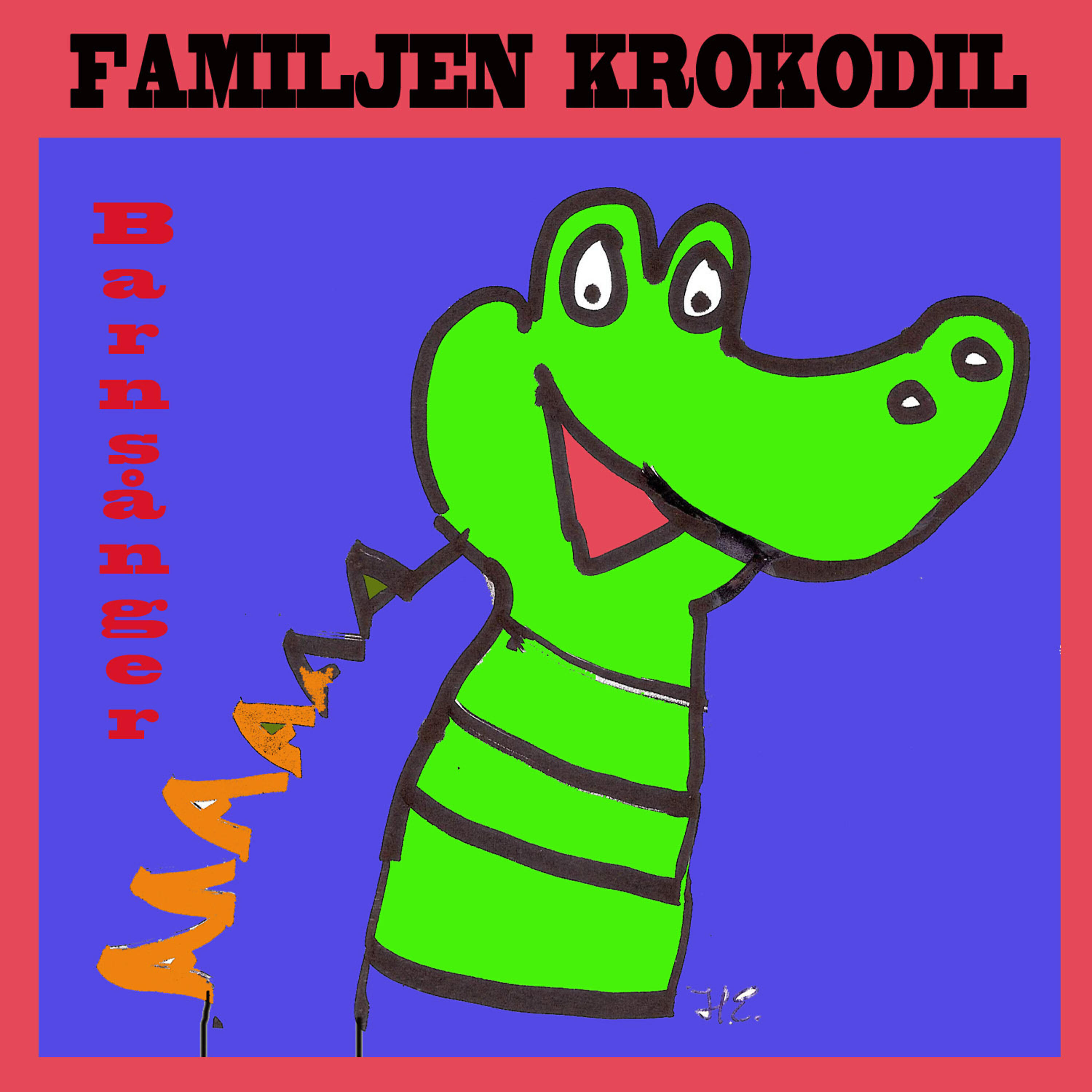 Barngänget - Familjen krokodil